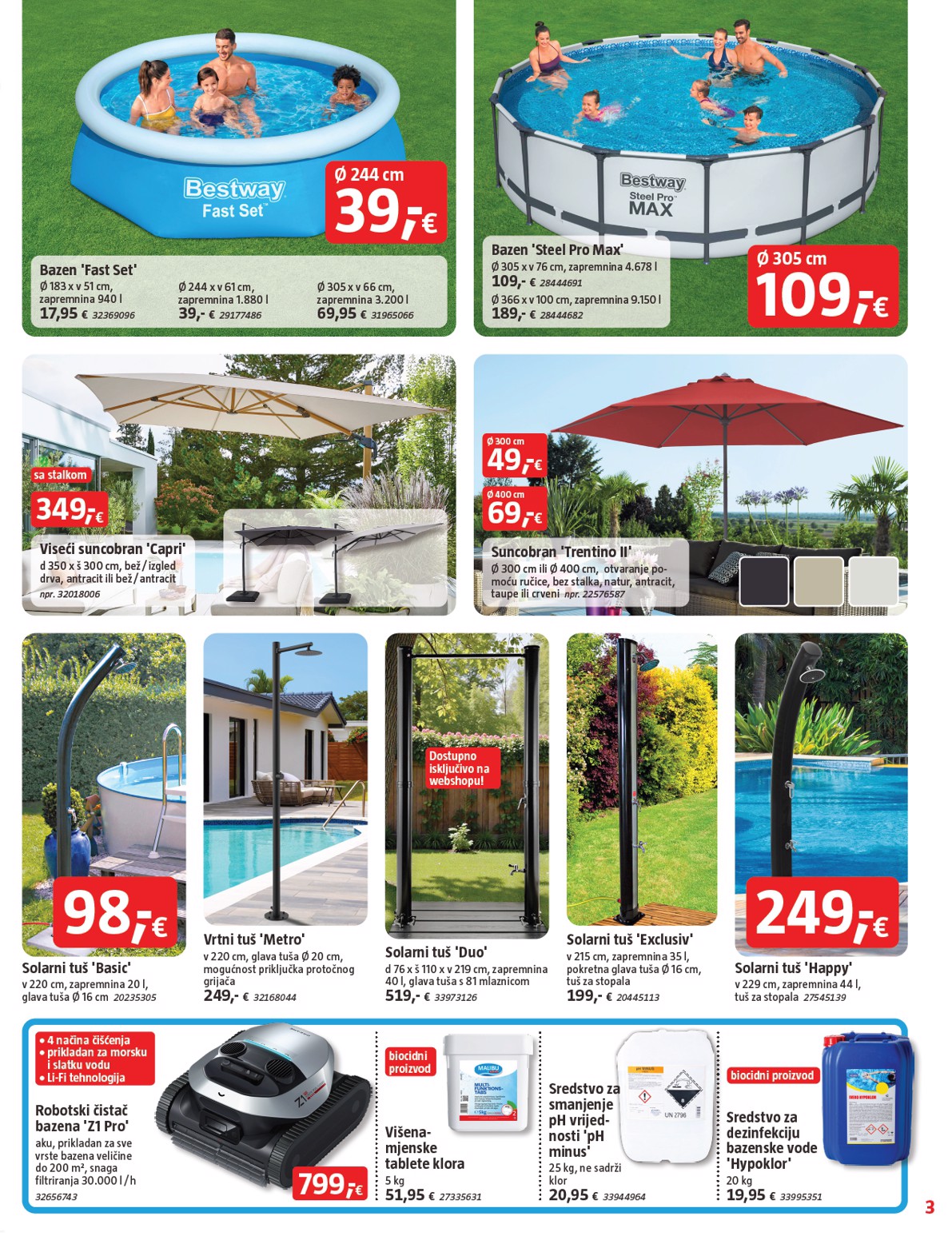 bauhaus - Aktualni katalog BAUHAUS od srijede, 17.06.2026 do utorka, 30.06.2026 - page: 3