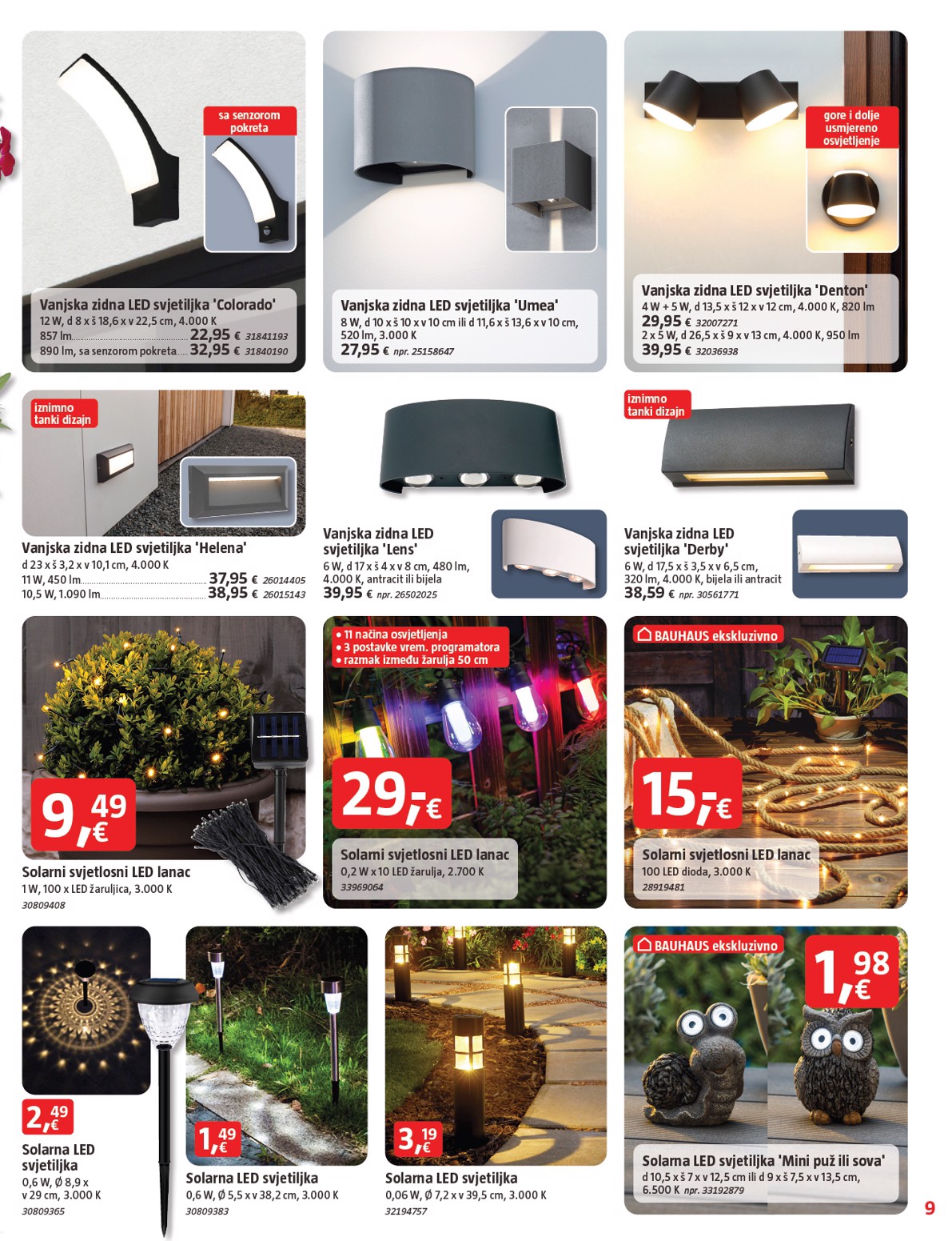 bauhaus - Aktualni katalog BAUHAUS od srijede, 17.06.2026 do utorka, 30.06.2026 - page: 9