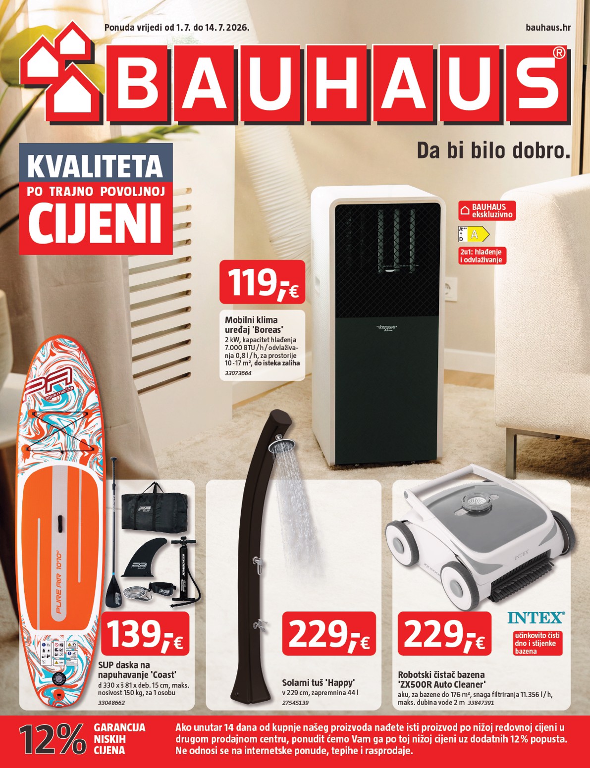 bauhaus - Aktualni katalog BAUHAUS od srijede, 01.07.2026 do utorka, 14.07.2026