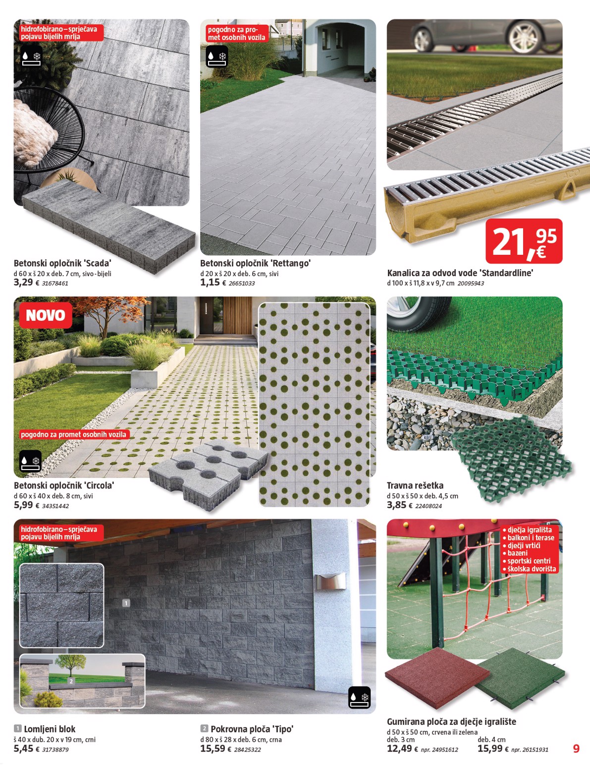 bauhaus - Aktualni katalog BAUHAUS od srijede, 01.07.2026 do utorka, 14.07.2026 - page: 9