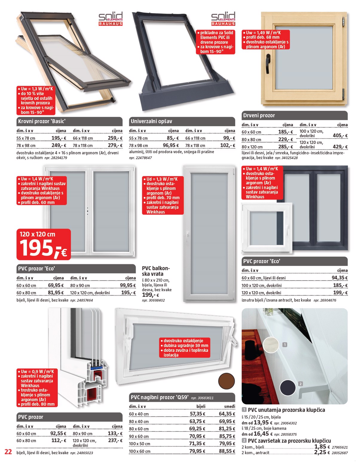 bauhaus - Aktualni katalog BAUHAUS od srijede, 01.07.2026 do utorka, 14.07.2026 - page: 22