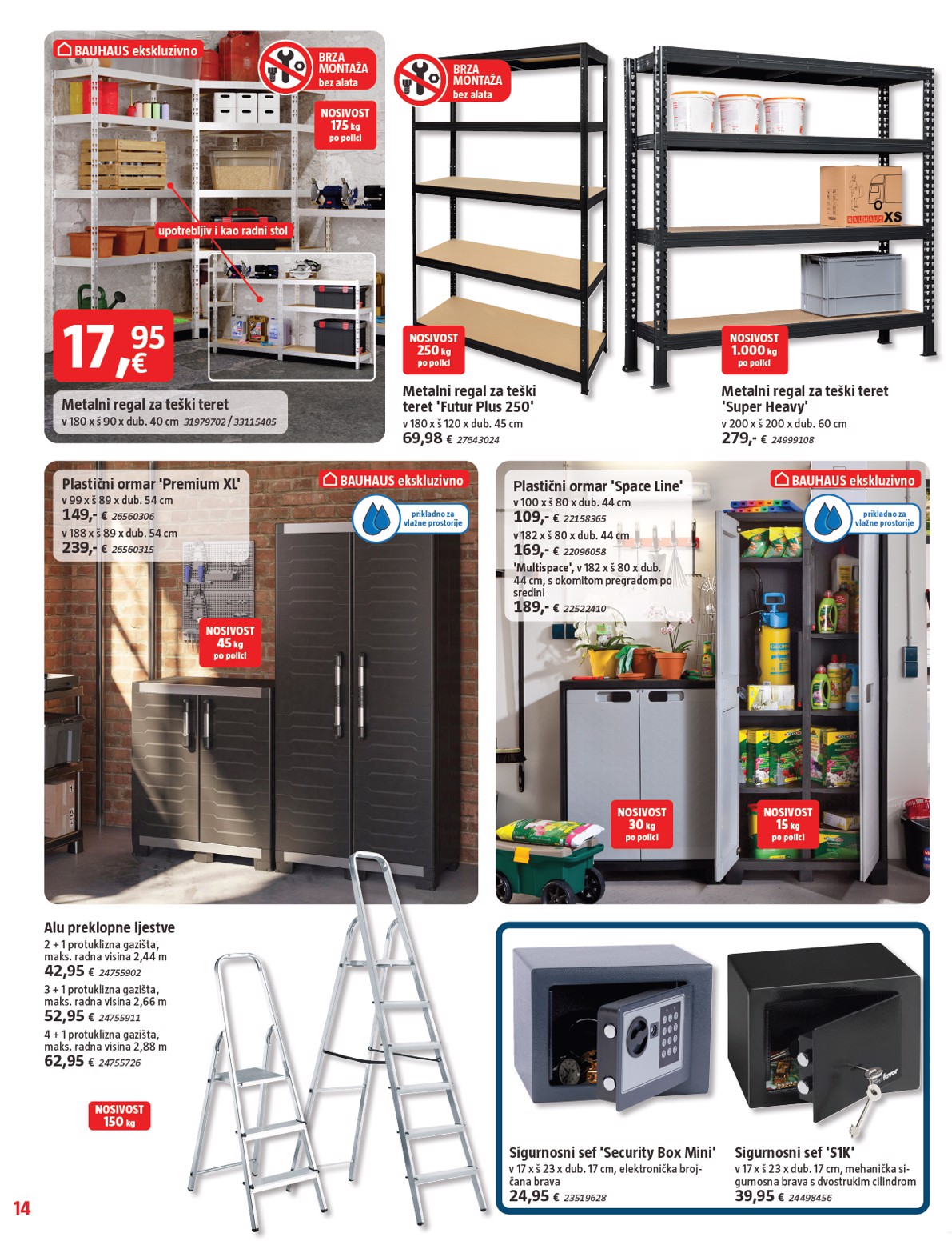 bauhaus - Aktualni katalog BAUHAUS od srijede, 01.07.2026 do utorka, 14.07.2026 - page: 14