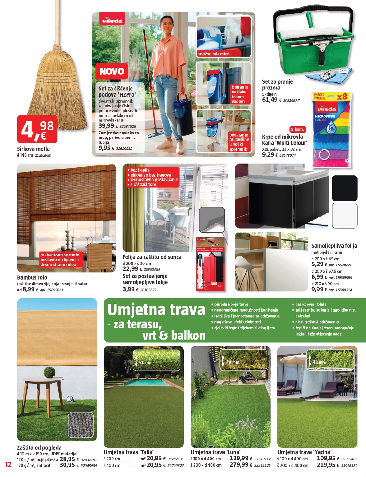 bauhaus - Aktualni katalog BAUHAUS od srijede, 01.07.2026 do utorka, 14.07.2026 - page: 12