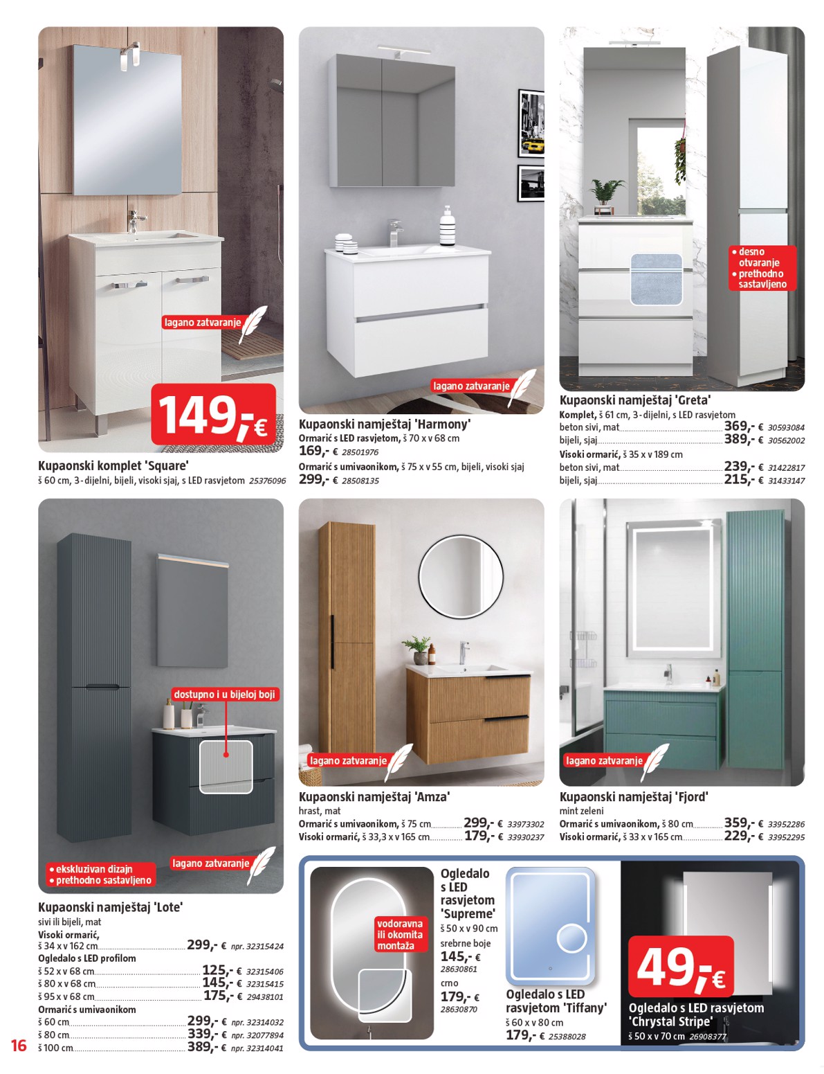 bauhaus - Aktualni katalog BAUHAUS od srijede, 01.07.2026 do utorka, 14.07.2026 - page: 16