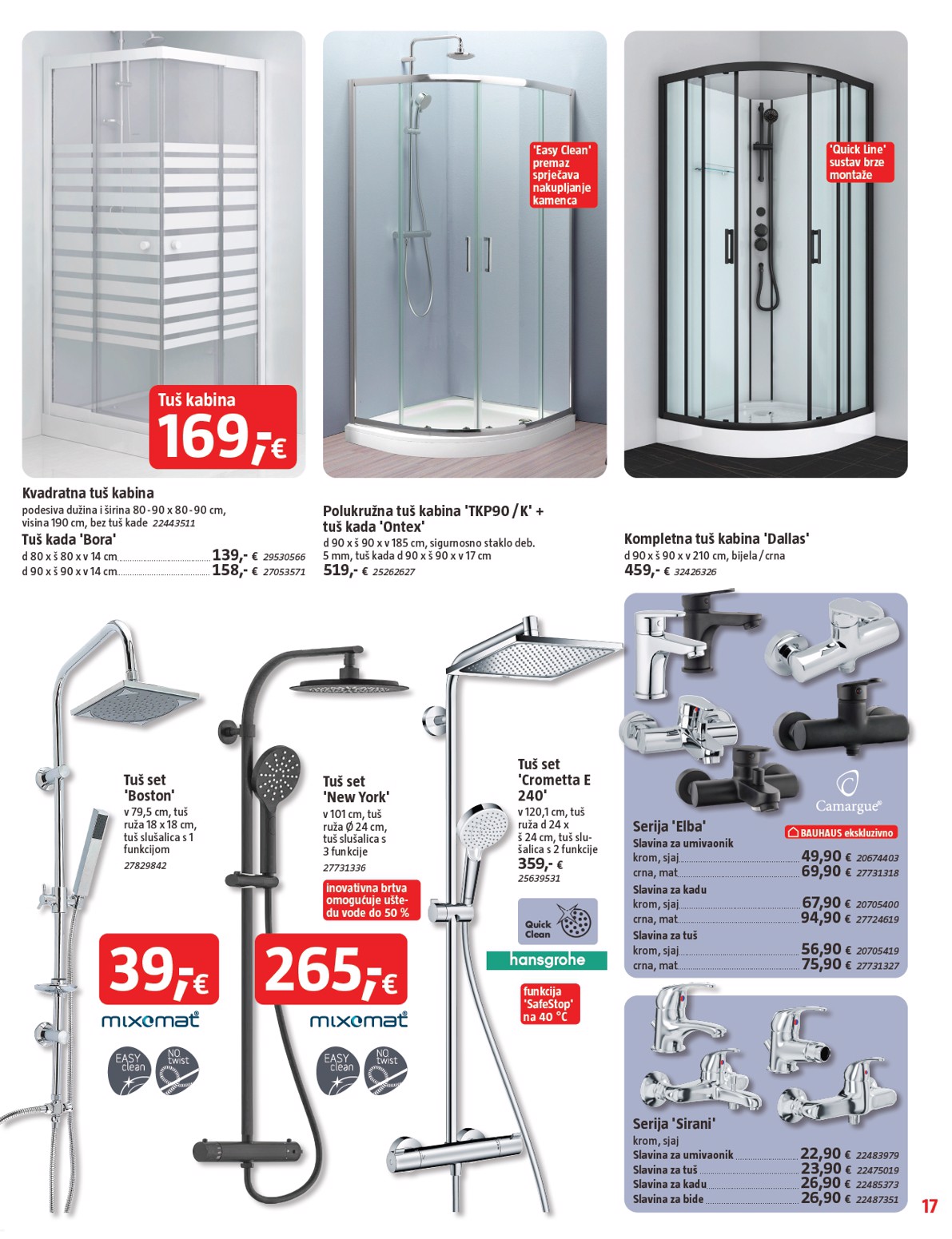 bauhaus - Aktualni katalog BAUHAUS od srijede, 01.07.2026 do utorka, 14.07.2026 - page: 17