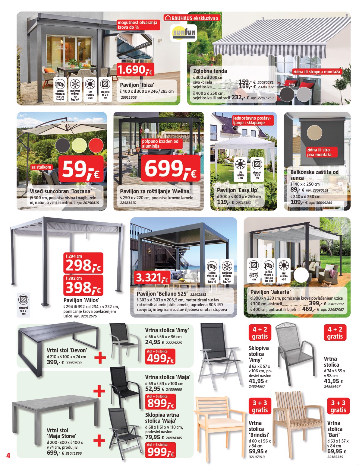 bauhaus - Aktualni katalog BAUHAUS od srijede, 01.07.2026 do utorka, 14.07.2026 - page: 4
