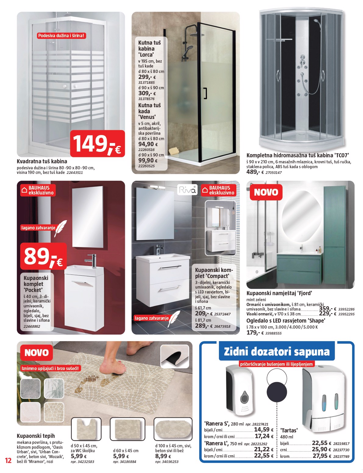 bauhaus - Aktualni katalog BAUHAUS od srijede, 15.07.2026 do utorka, 28.07.2026 - page: 12