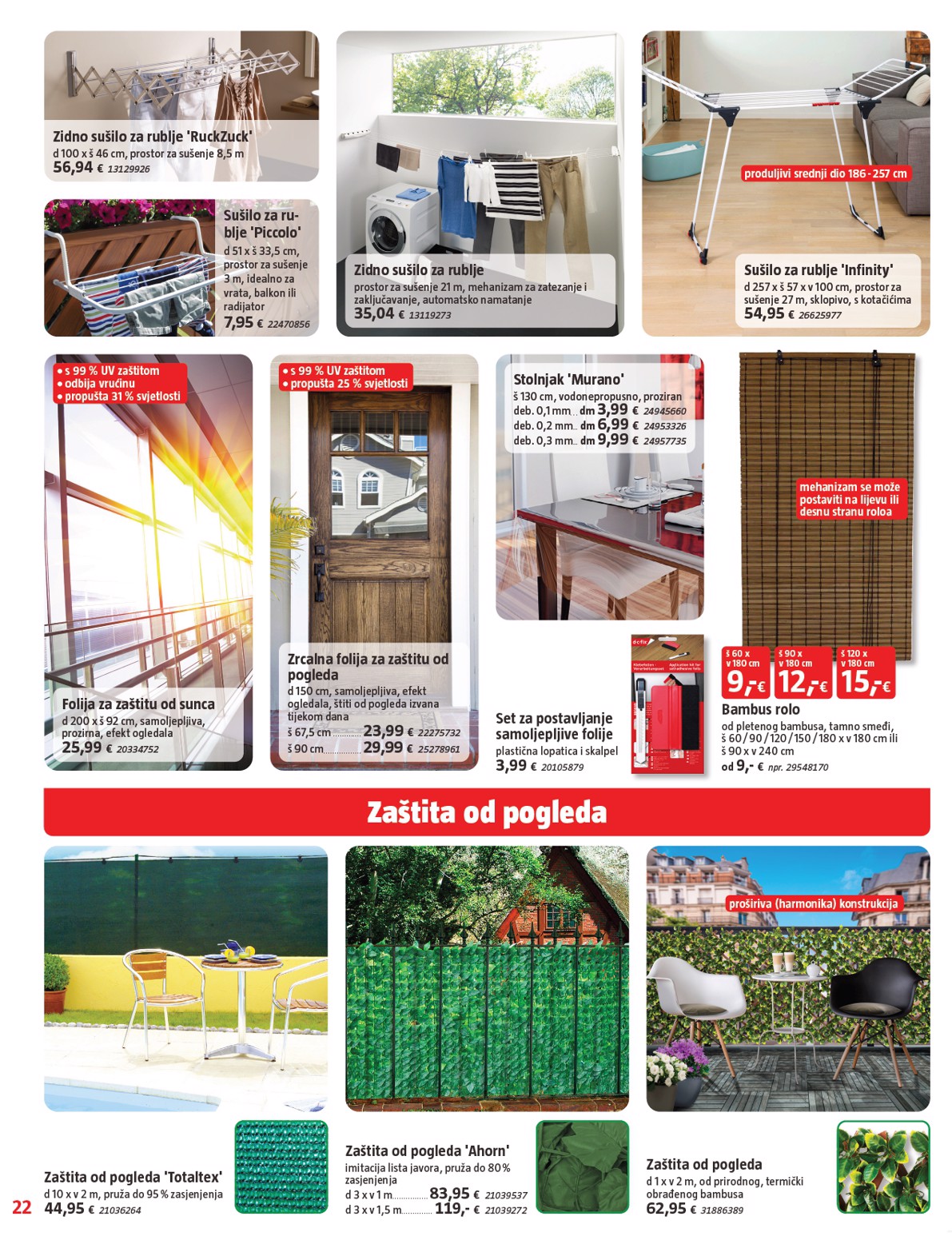 bauhaus - Aktualni katalog BAUHAUS od srijede, 15.07.2026 do utorka, 28.07.2026 - page: 22