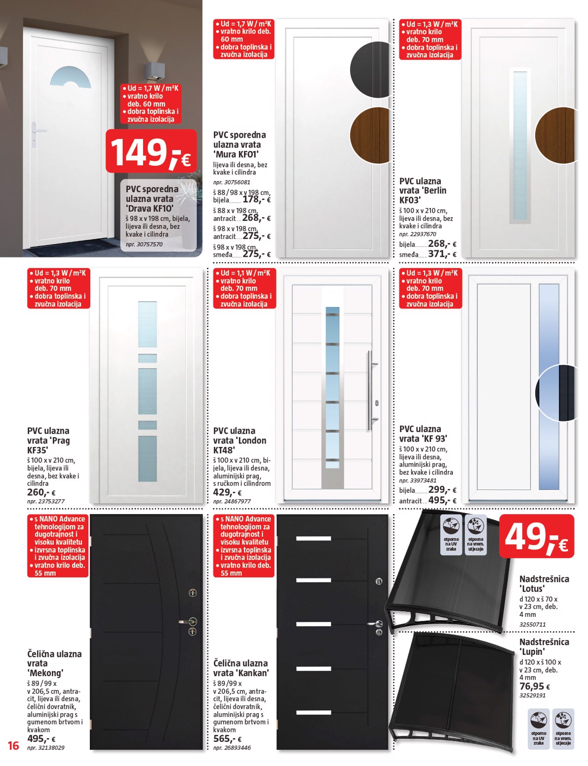 bauhaus - Aktualni katalog BAUHAUS od srijede, 15.07.2026 do utorka, 28.07.2026 - page: 16