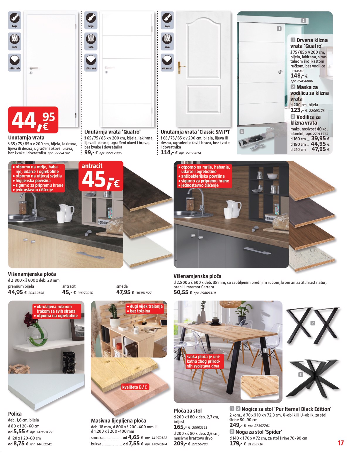 bauhaus - Aktualni katalog BAUHAUS od srijede, 15.07.2026 do utorka, 28.07.2026 - page: 17