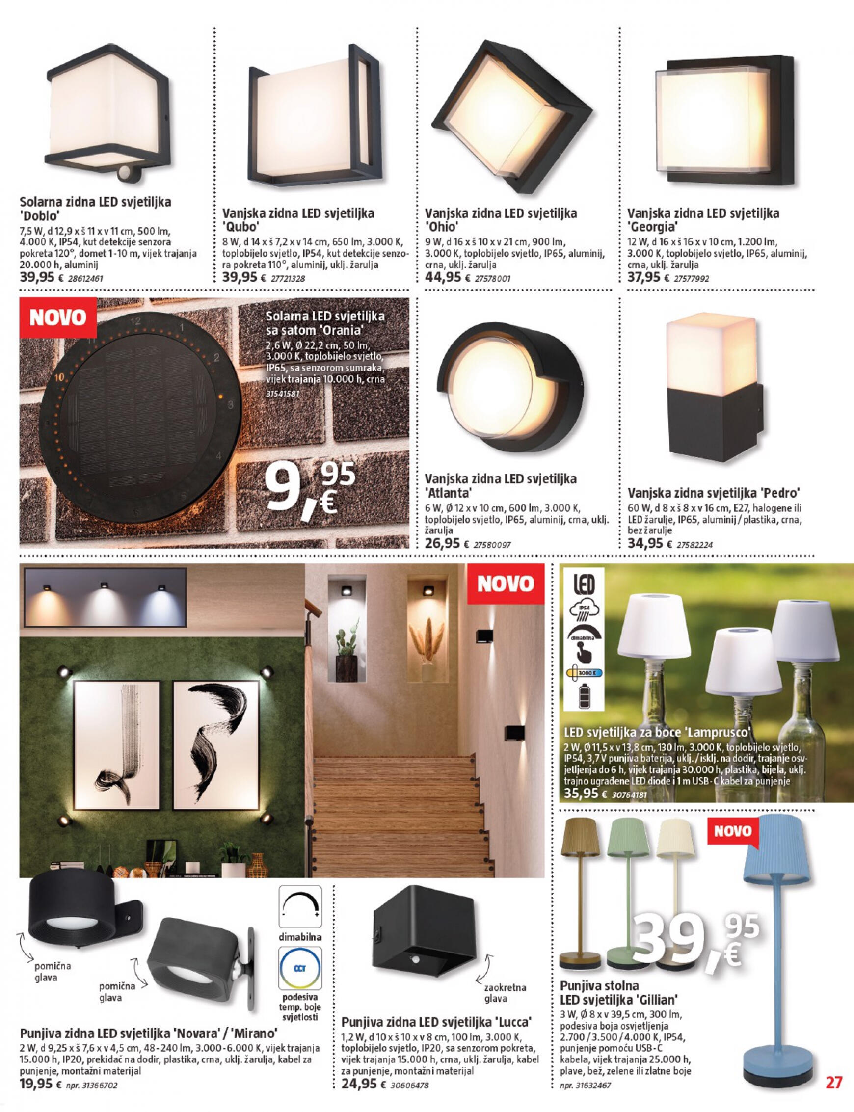 bauhaus - Novi katalog BAUHAUS 04.04. - 01.05. - page: 27 bauhaus - Novi katalog BAUHAUS 04.04. - 01.05. - page: 27