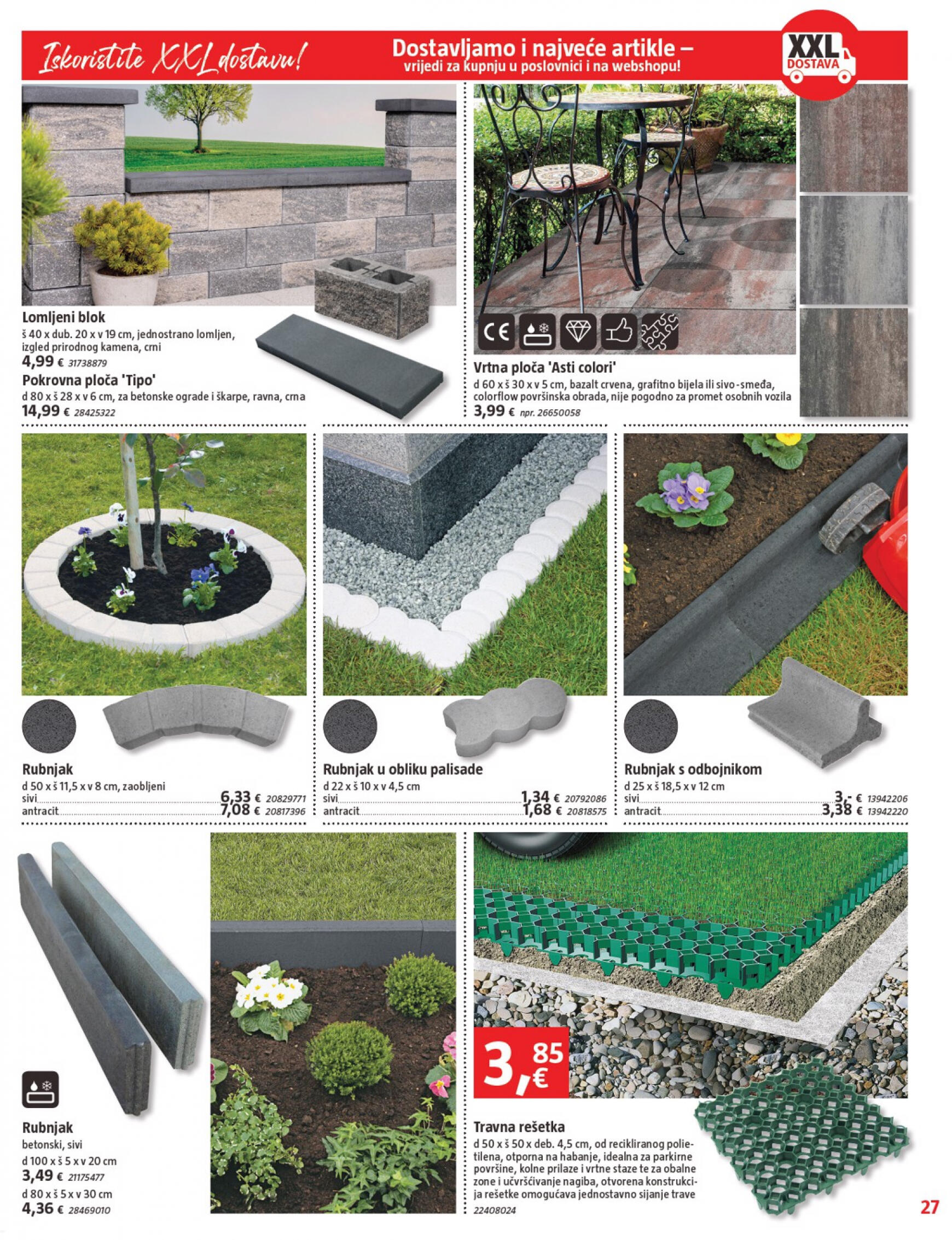 bauhaus - Novi katalog BAUHAUS 02.05. - 05.06. - page: 27 bauhaus - Novi katalog BAUHAUS 02.05. - 05.06. - page: 27