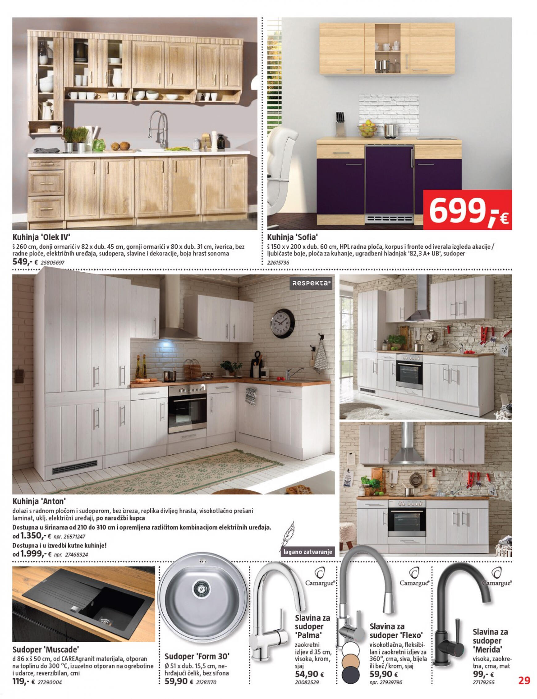 bauhaus - Novi katalog BAUHAUS 27.06. - 31.07. - page: 29 bauhaus - Novi katalog BAUHAUS 27.06. - 31.07. - page: 29