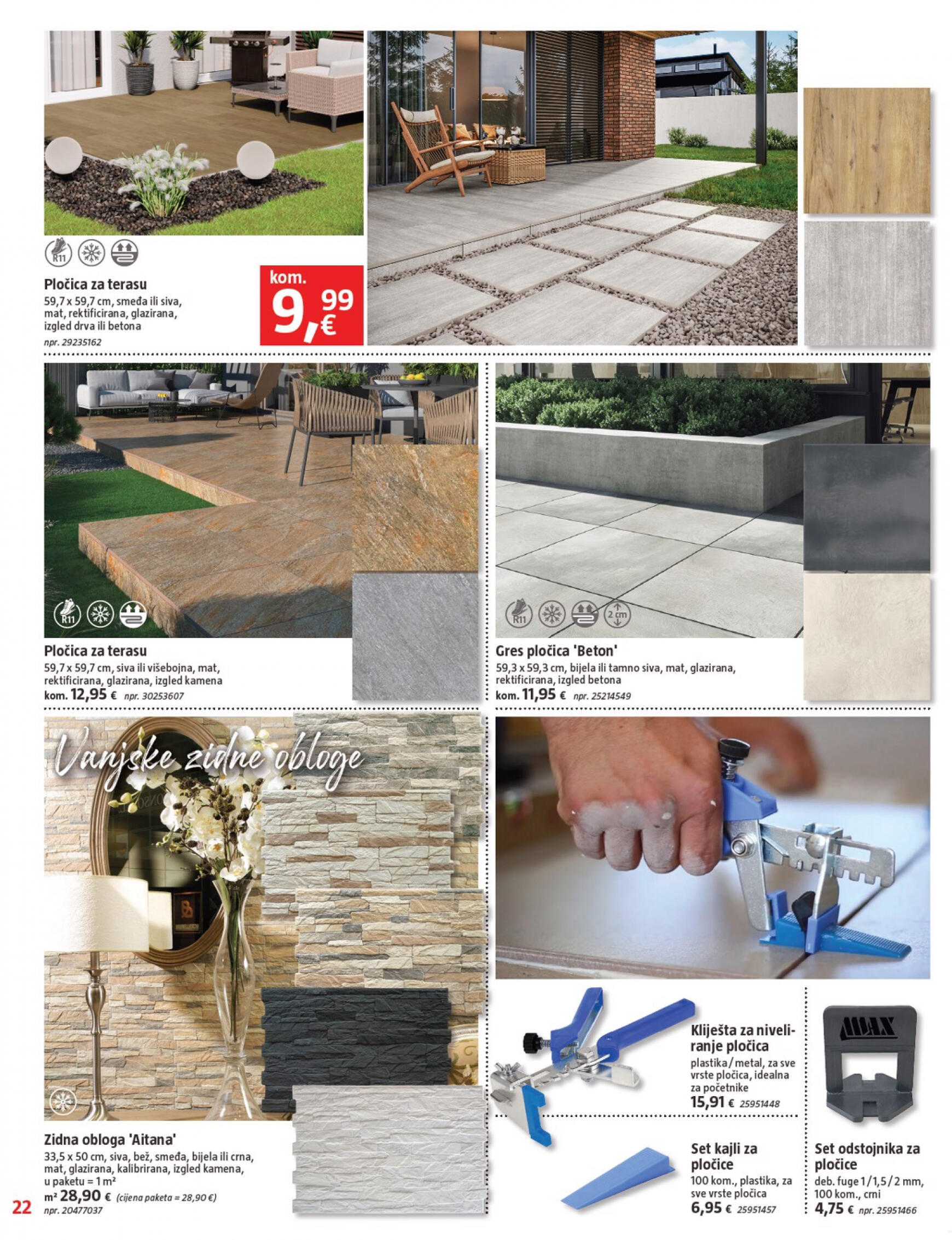 bauhaus - Novi katalog BAUHAUS 27.06. - 31.07. - page: 22 bauhaus - Novi katalog BAUHAUS 27.06. - 31.07. - page: 22
