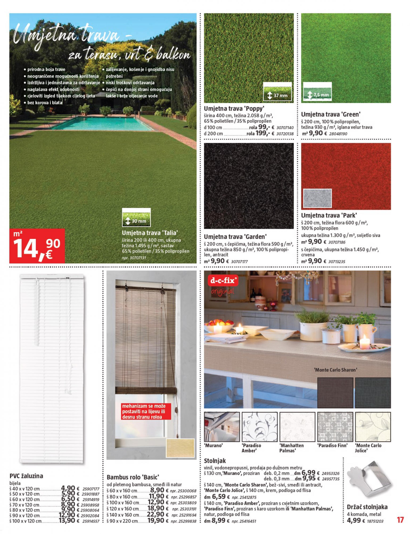 bauhaus - Novi katalog BAUHAUS 27.06. - 31.07. - page: 17 bauhaus - Novi katalog BAUHAUS 27.06. - 31.07. - page: 17