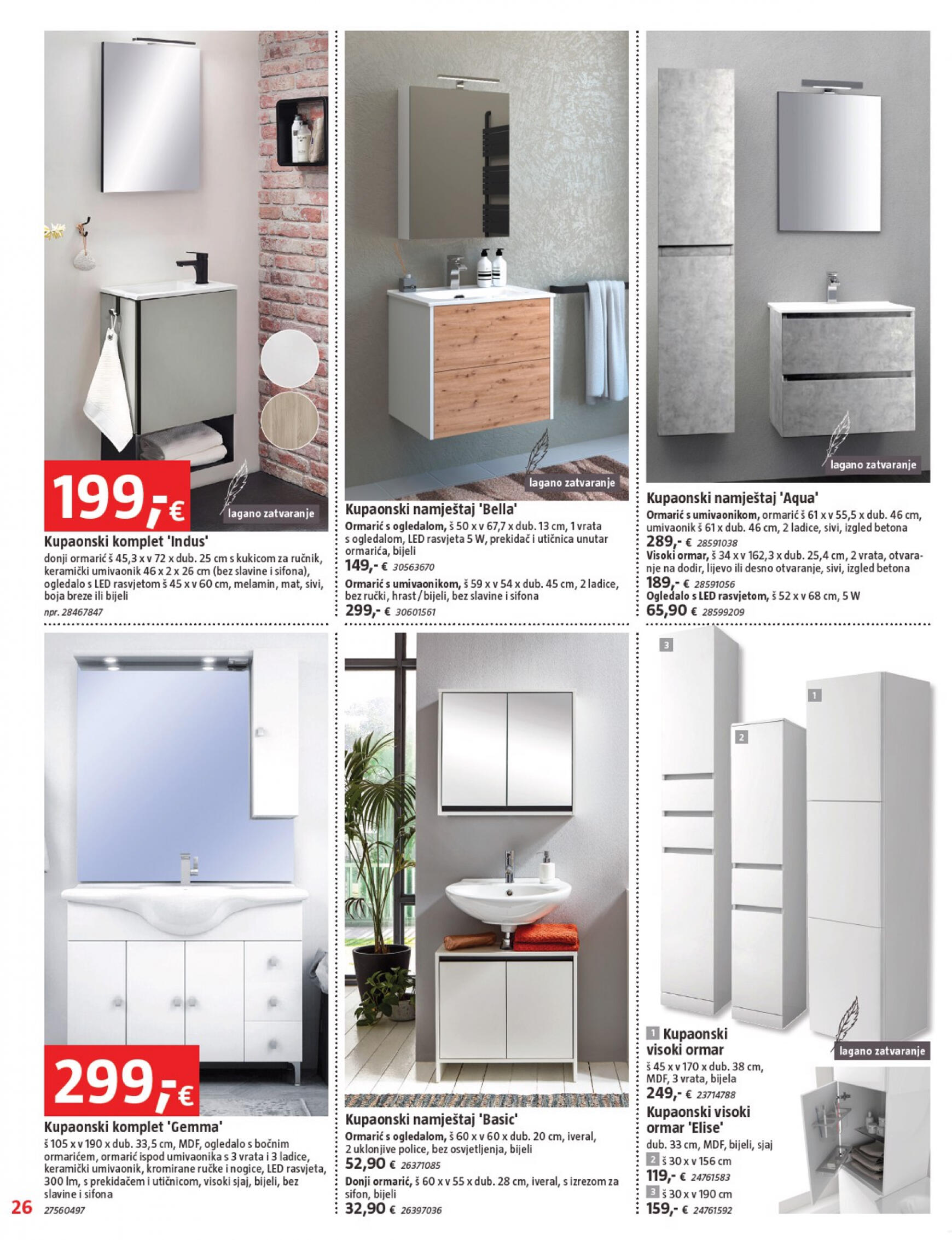 bauhaus - Novi katalog BAUHAUS 01.08. - 04.09. - page: 26 bauhaus - Novi katalog BAUHAUS 01.08. - 04.09. - page: 26