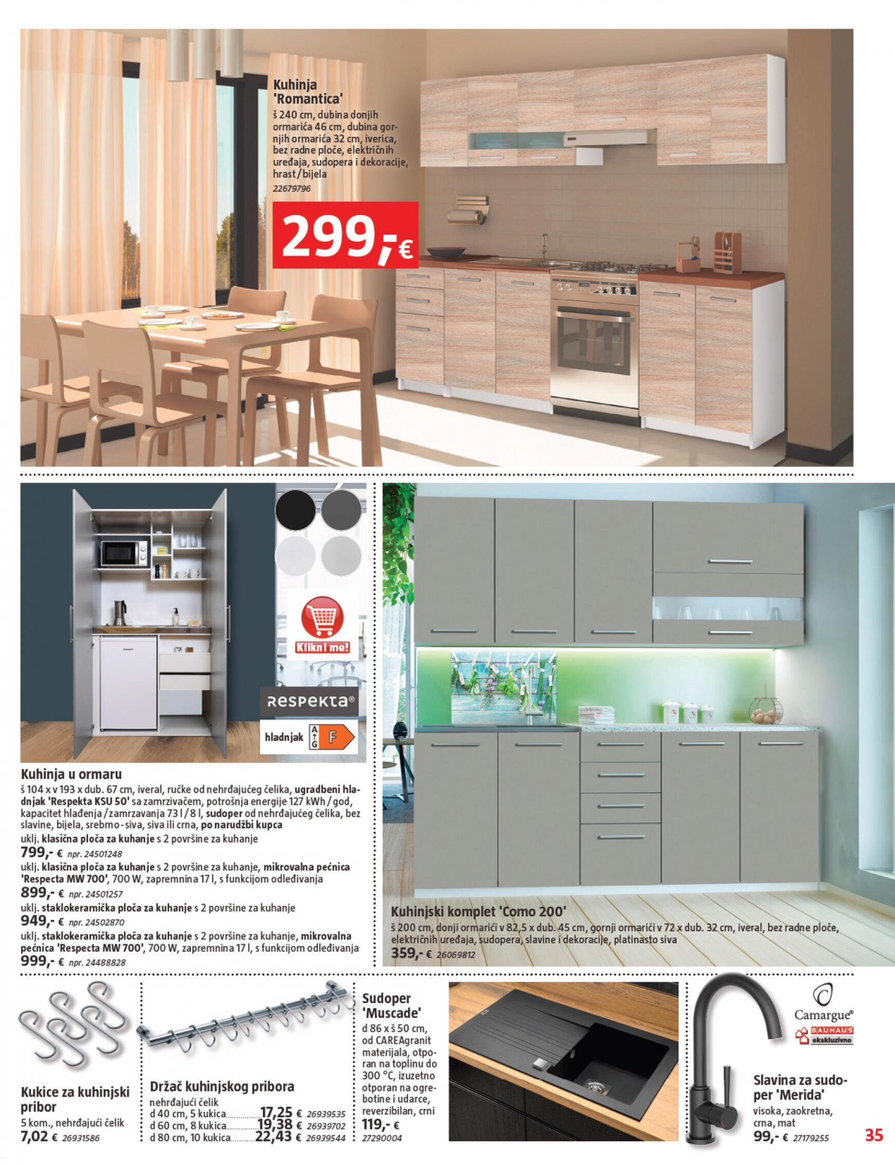 bauhaus - Novi katalog BAUHAUS 01.08. - 04.09. - page: 35 bauhaus - Novi katalog BAUHAUS 01.08. - 04.09. - page: 35