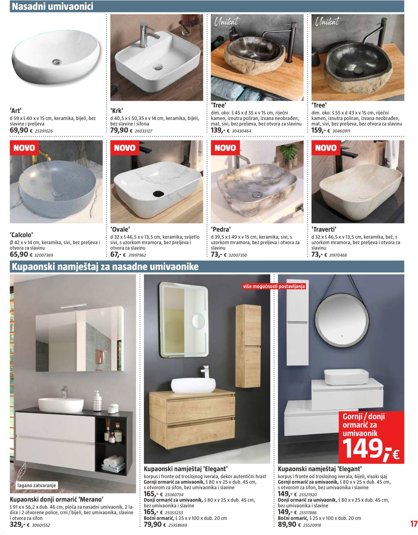 bauhaus - Novi BAUHAUS katalog vrijedi od 03.10. do 30.10. - page: 17 bauhaus - Novi BAUHAUS katalog vrijedi od 03.10. do 30.10. - page: 17