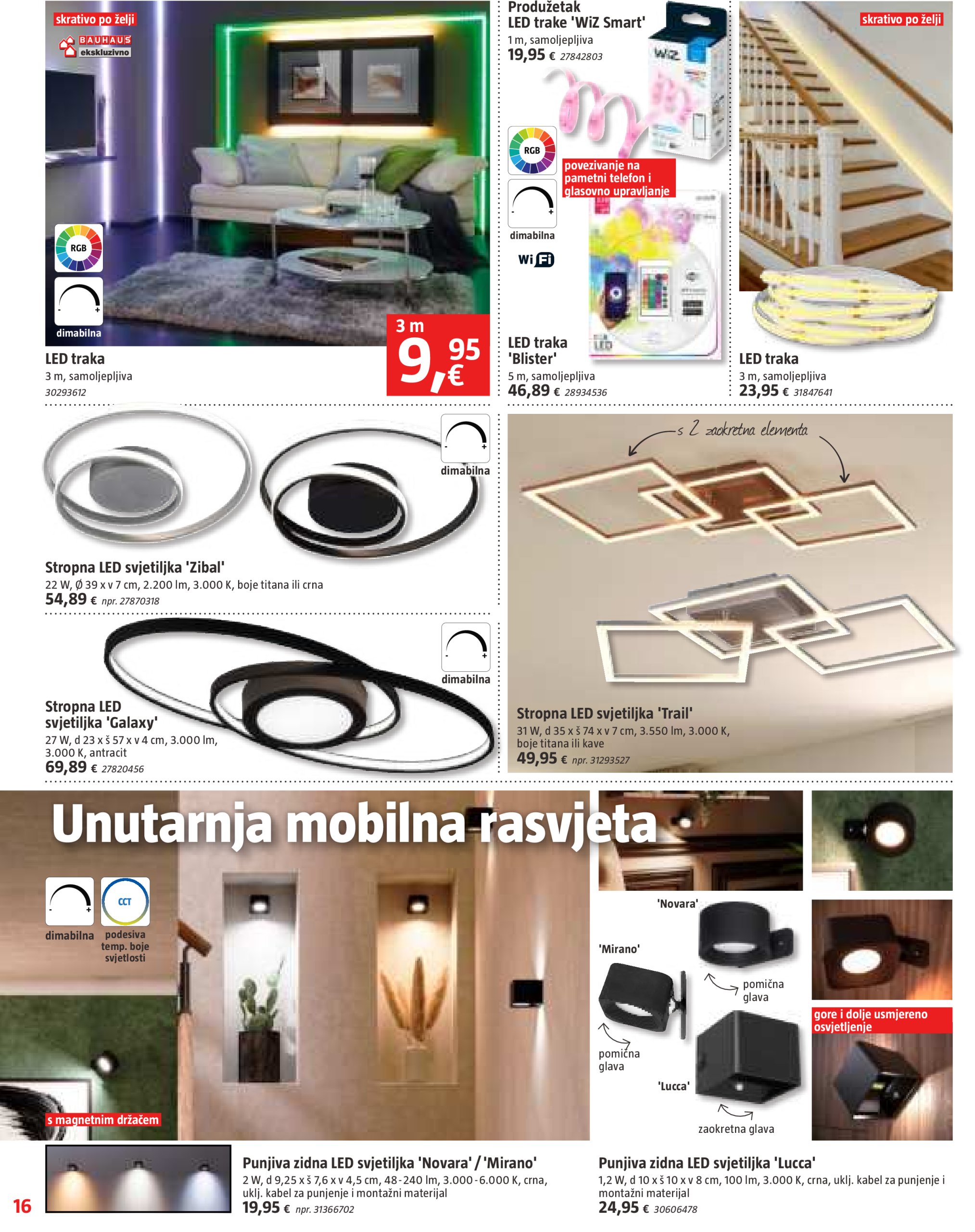 bauhaus - BAUHAUS katalog vrijedi od 06.03. do 02.04. - page: 16 bauhaus - BAUHAUS katalog vrijedi od 06.03. do 02.04. - page: 16