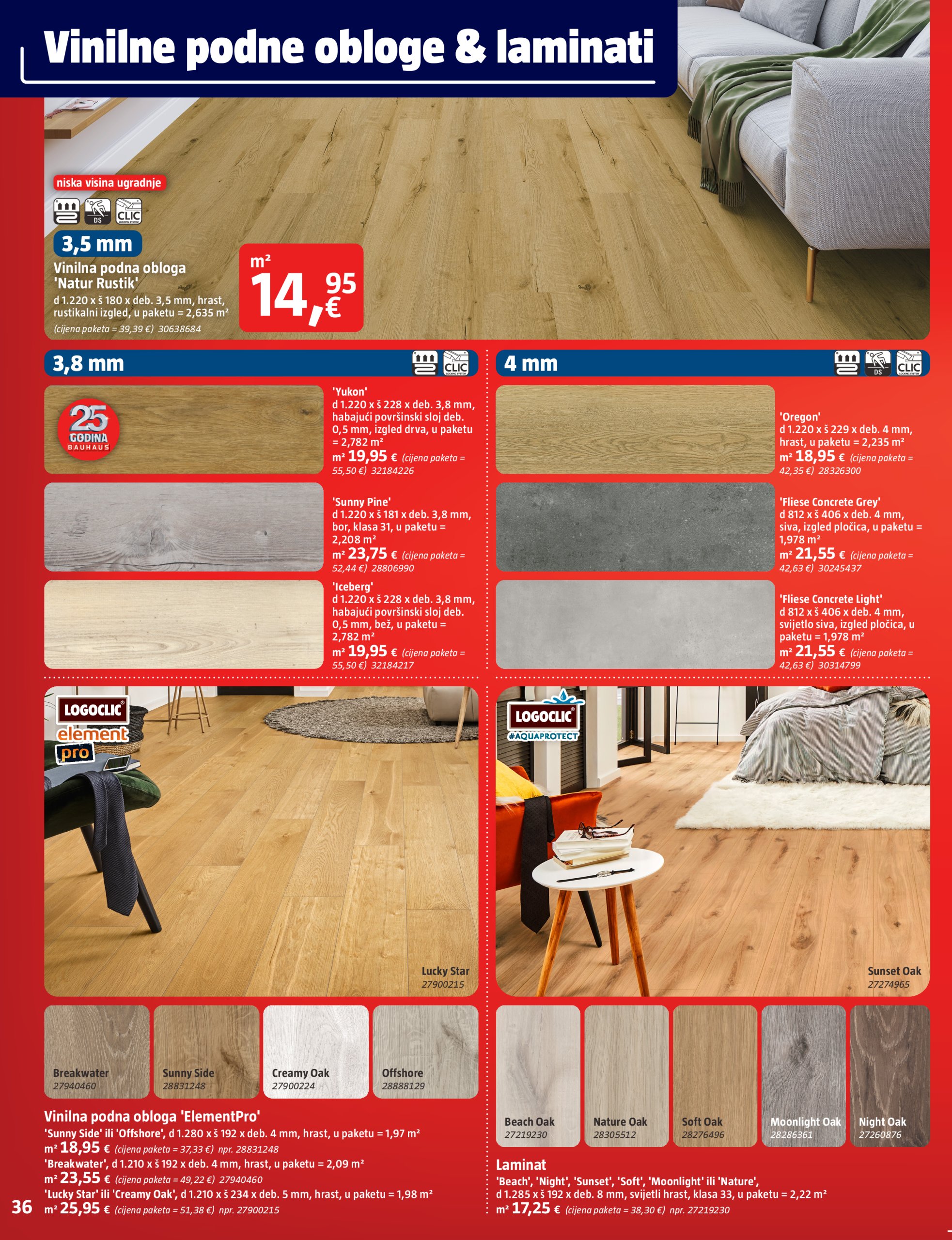 bauhaus - BAUHAUS katalog vrijedi od 03.04. do 30.04. - page: 36 bauhaus - BAUHAUS katalog vrijedi od 03.04. do 30.04. - page: 36