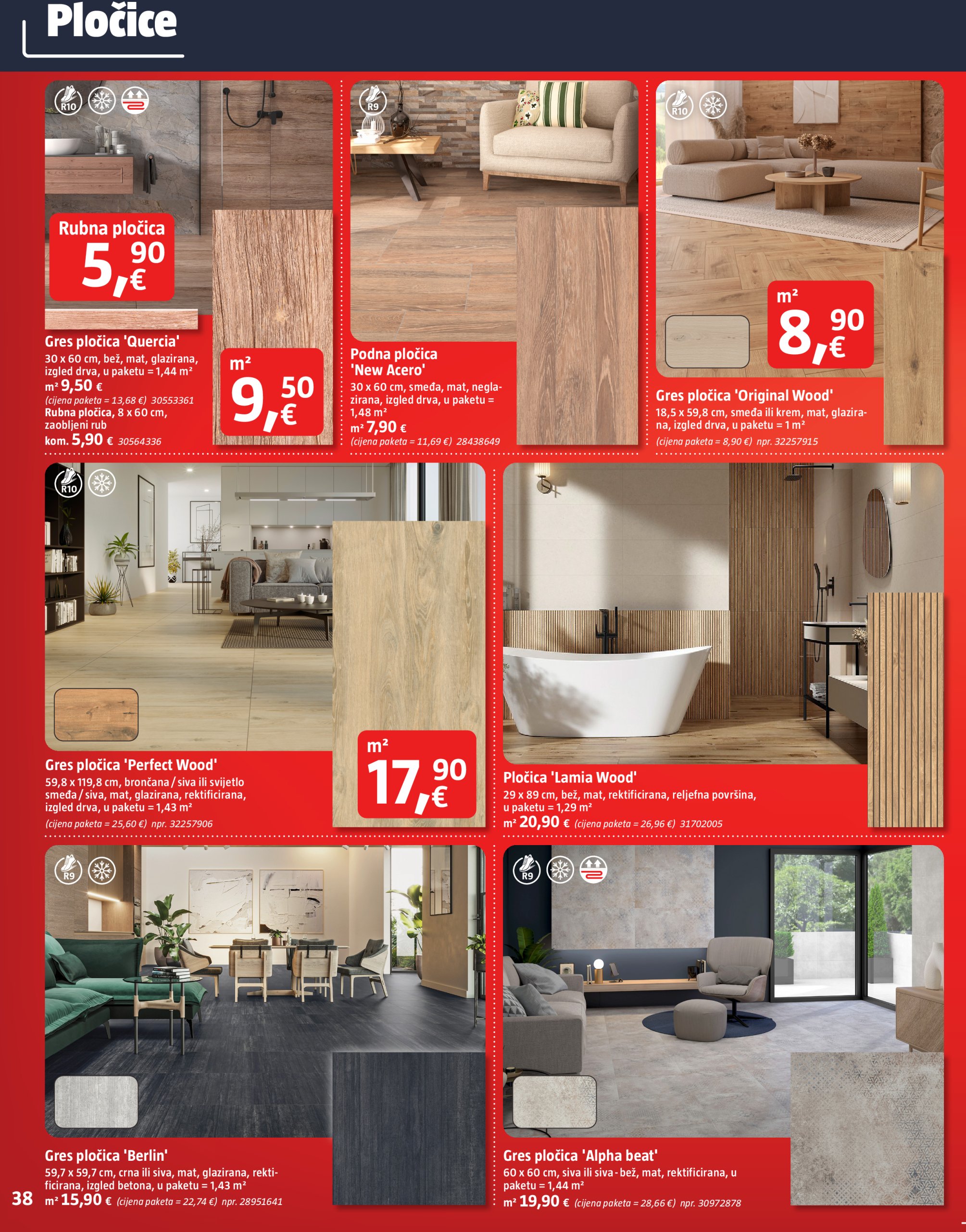 bauhaus - BAUHAUS katalog vrijedi od 03.04. do 30.04. - page: 38 bauhaus - BAUHAUS katalog vrijedi od 03.04. do 30.04. - page: 38