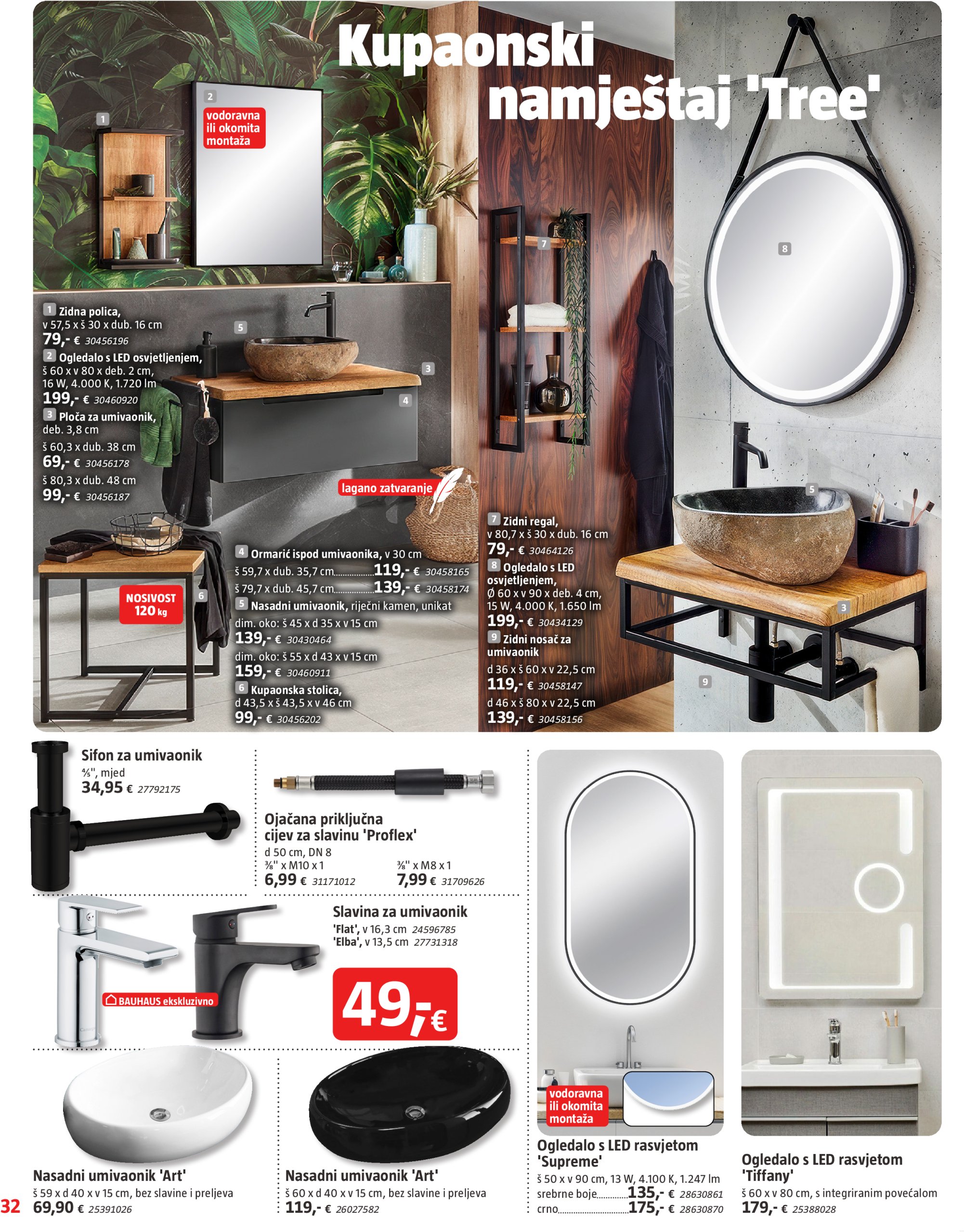 bauhaus - Prelistajte katalog BAUHAUS, vrijedi od 05.06. do 02.07. - page: 32 bauhaus - Prelistajte katalog BAUHAUS, vrijedi od 05.06. do 02.07. - page: 32