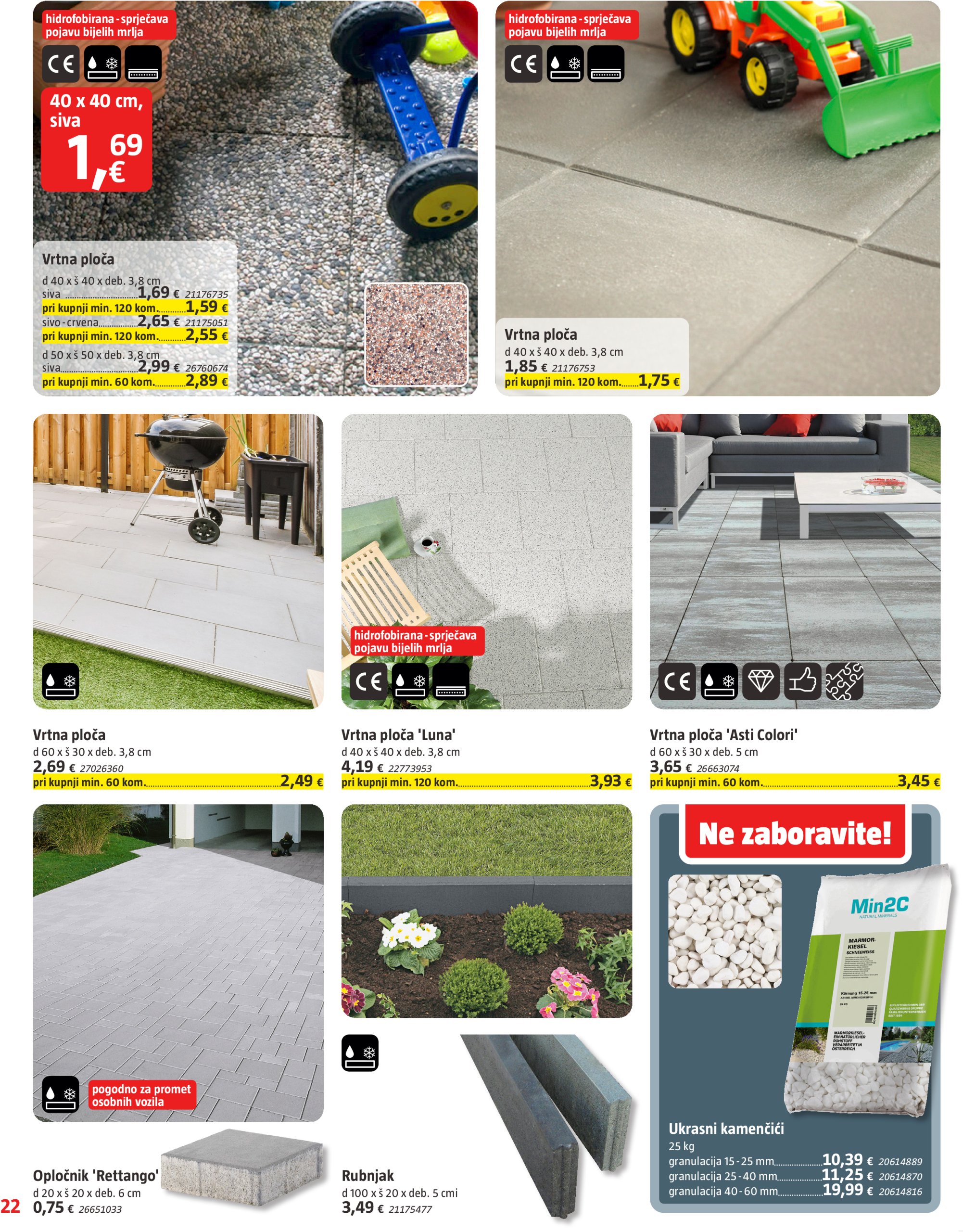 bauhaus - Prelistajte katalog BAUHAUS, vrijedi od 05.06. do 02.07. - page: 22 bauhaus - Prelistajte katalog BAUHAUS, vrijedi od 05.06. do 02.07. - page: 22