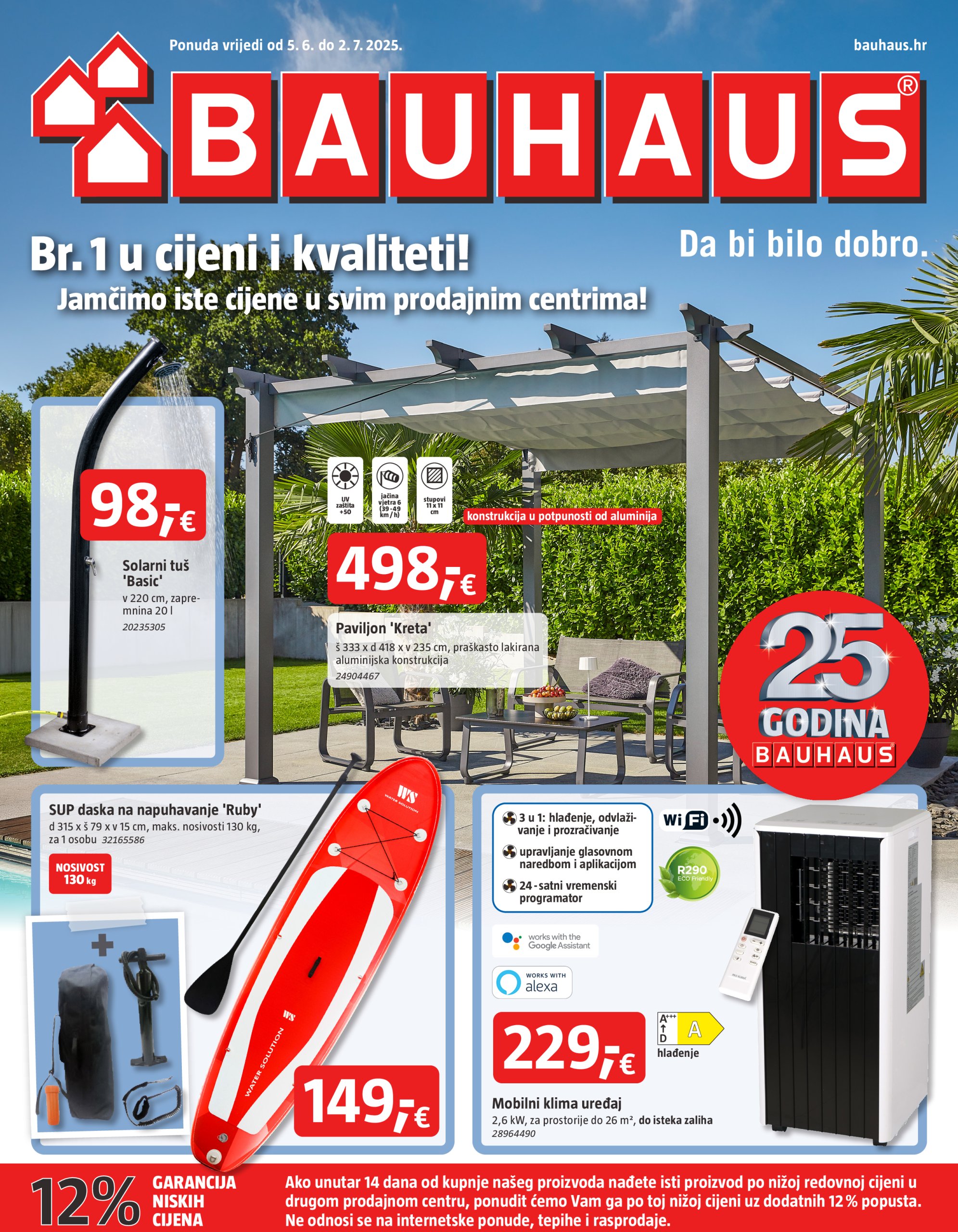 bauhaus - Prelistajte katalog BAUHAUS, vrijedi od 05.06. do 02.07. - page: 1 bauhaus - Prelistajte katalog BAUHAUS, vrijedi od 05.06. do 02.07. - page: 1