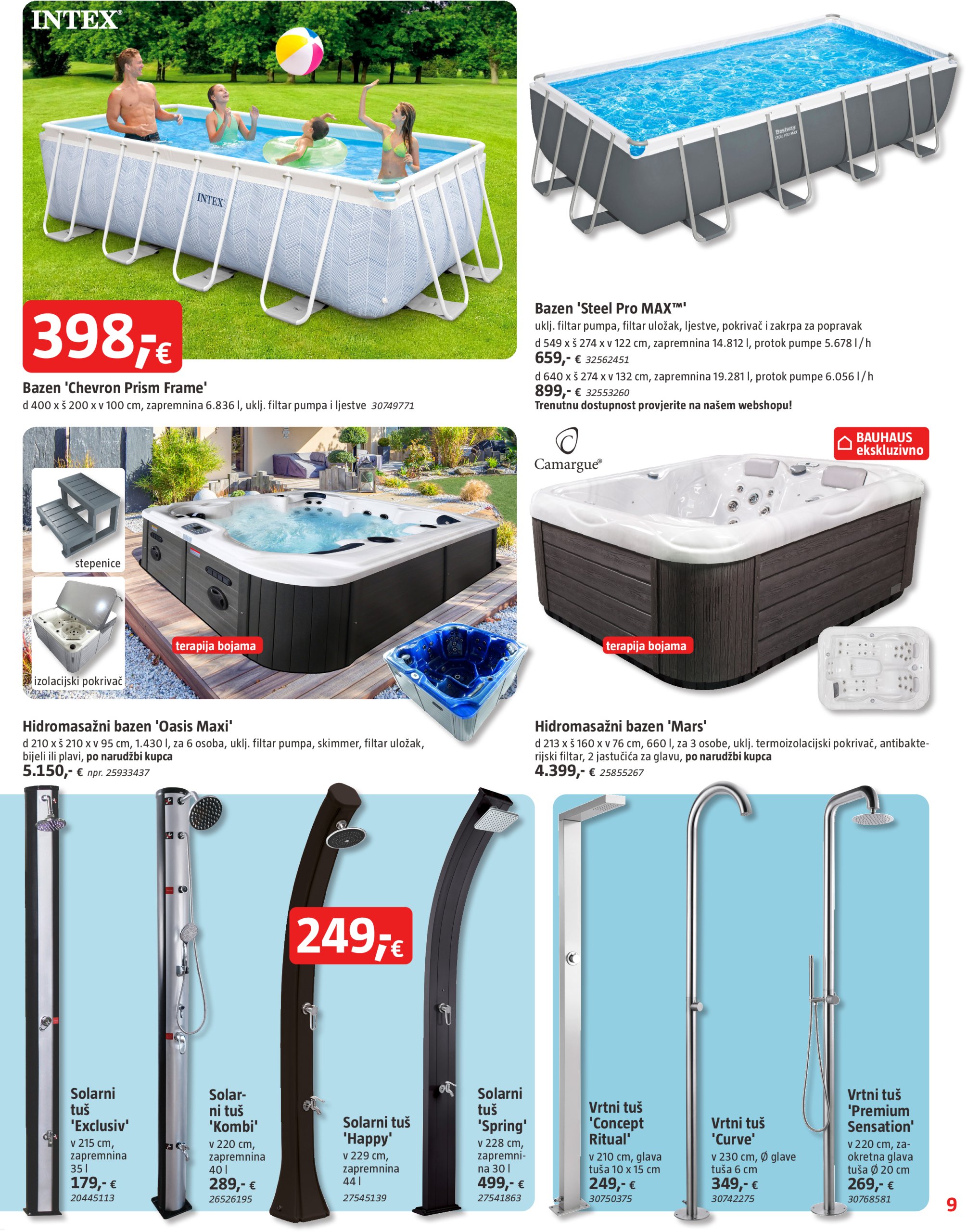 bauhaus - Prelistajte katalog BAUHAUS, vrijedi od 05.06. do 02.07. - page: 9 bauhaus - Prelistajte katalog BAUHAUS, vrijedi od 05.06. do 02.07. - page: 9