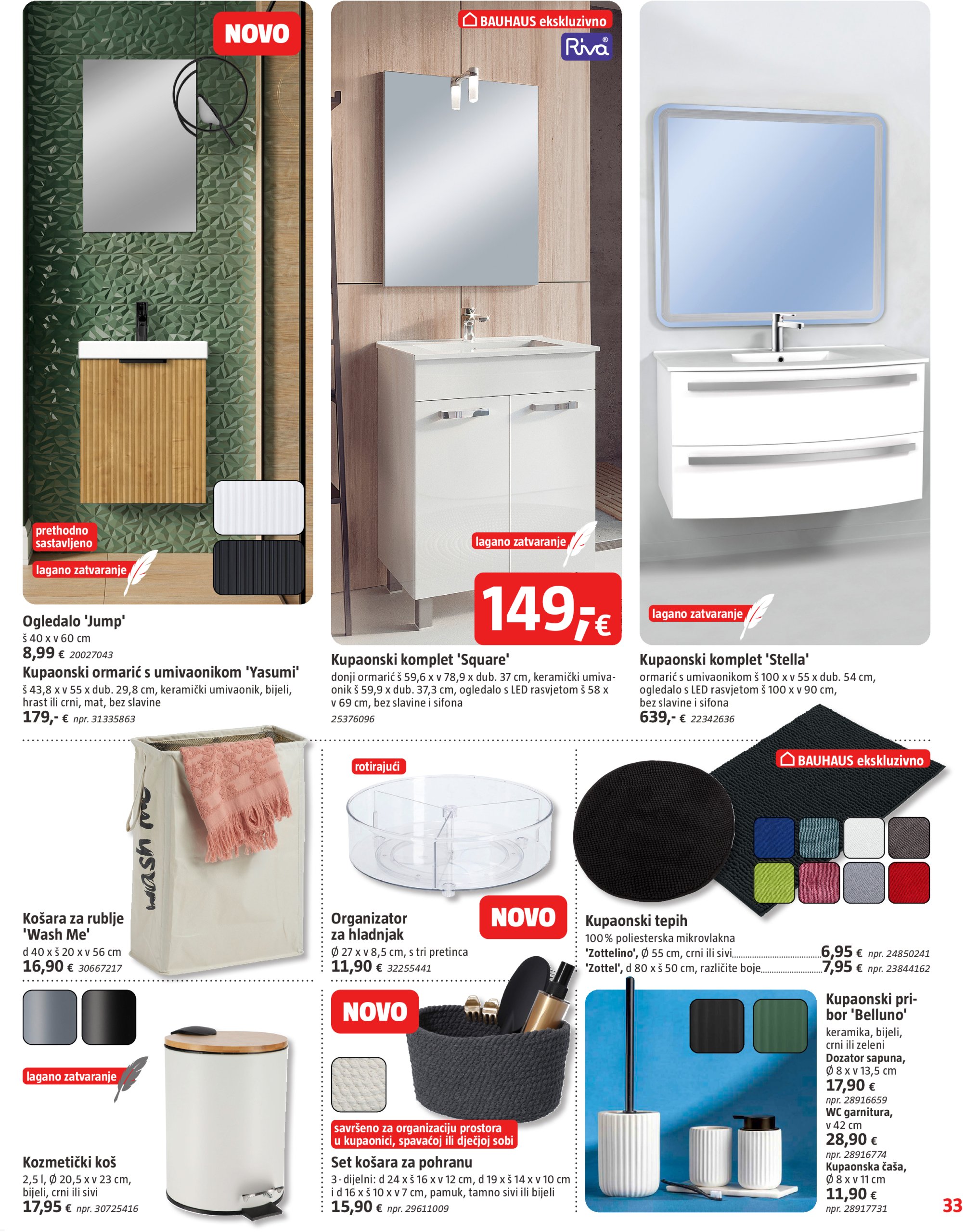 bauhaus - Prelistajte katalog BAUHAUS, vrijedi od 05.06. do 02.07. - page: 33 bauhaus - Prelistajte katalog BAUHAUS, vrijedi od 05.06. do 02.07. - page: 33