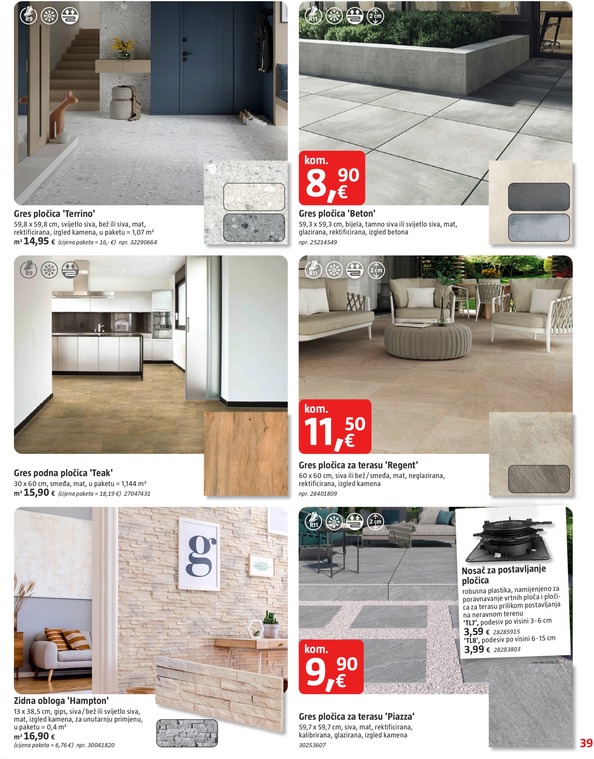 bauhaus - Prelistajte katalog BAUHAUS, vrijedi od 05.06. do 02.07. - page: 39 bauhaus - Prelistajte katalog BAUHAUS, vrijedi od 05.06. do 02.07. - page: 39
