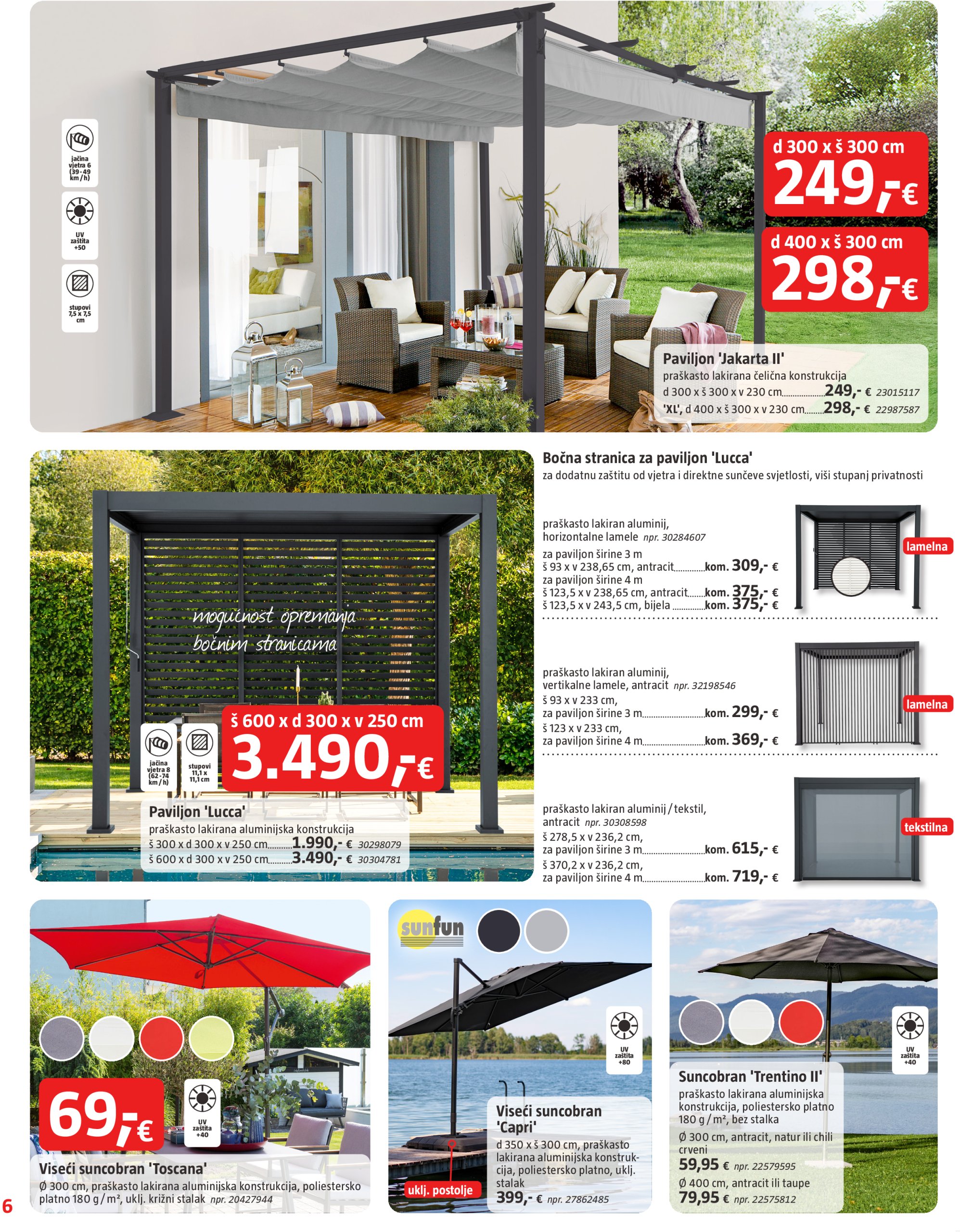 bauhaus - Prelistajte katalog BAUHAUS, vrijedi od 05.06. do 02.07. - page: 6 bauhaus - Prelistajte katalog BAUHAUS, vrijedi od 05.06. do 02.07. - page: 6