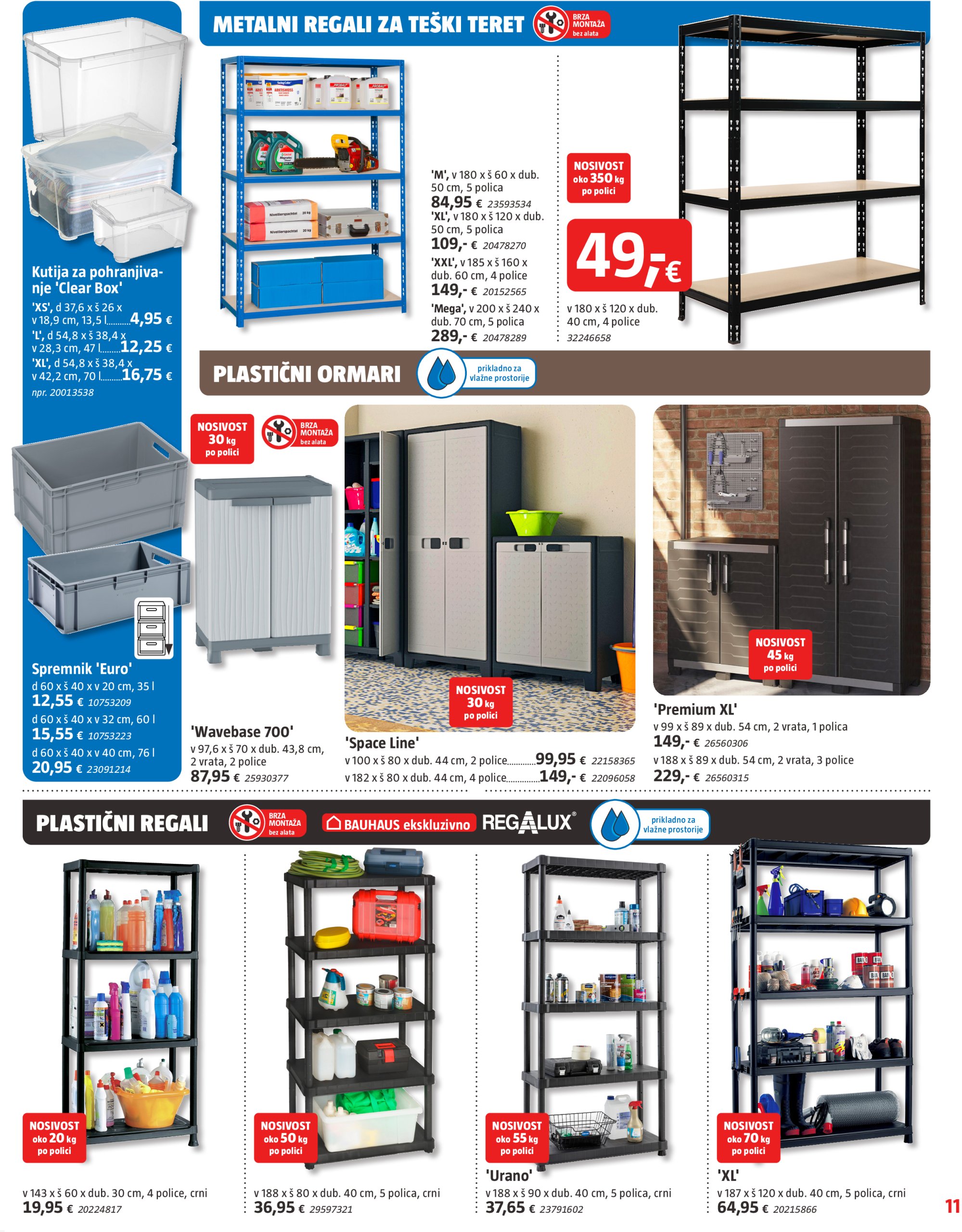 bauhaus - Prelistajte katalog BAUHAUS, vrijedi od 05.06. do 02.07. - page: 11 bauhaus - Prelistajte katalog BAUHAUS, vrijedi od 05.06. do 02.07. - page: 11
