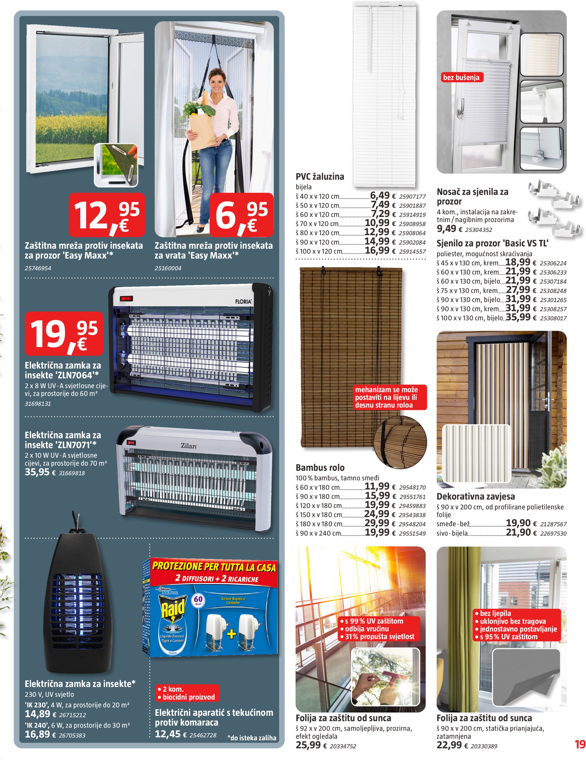 bauhaus - Prelistajte katalog BAUHAUS, vrijedi od 05.06. do 02.07. - page: 19 bauhaus - Prelistajte katalog BAUHAUS, vrijedi od 05.06. do 02.07. - page: 19
