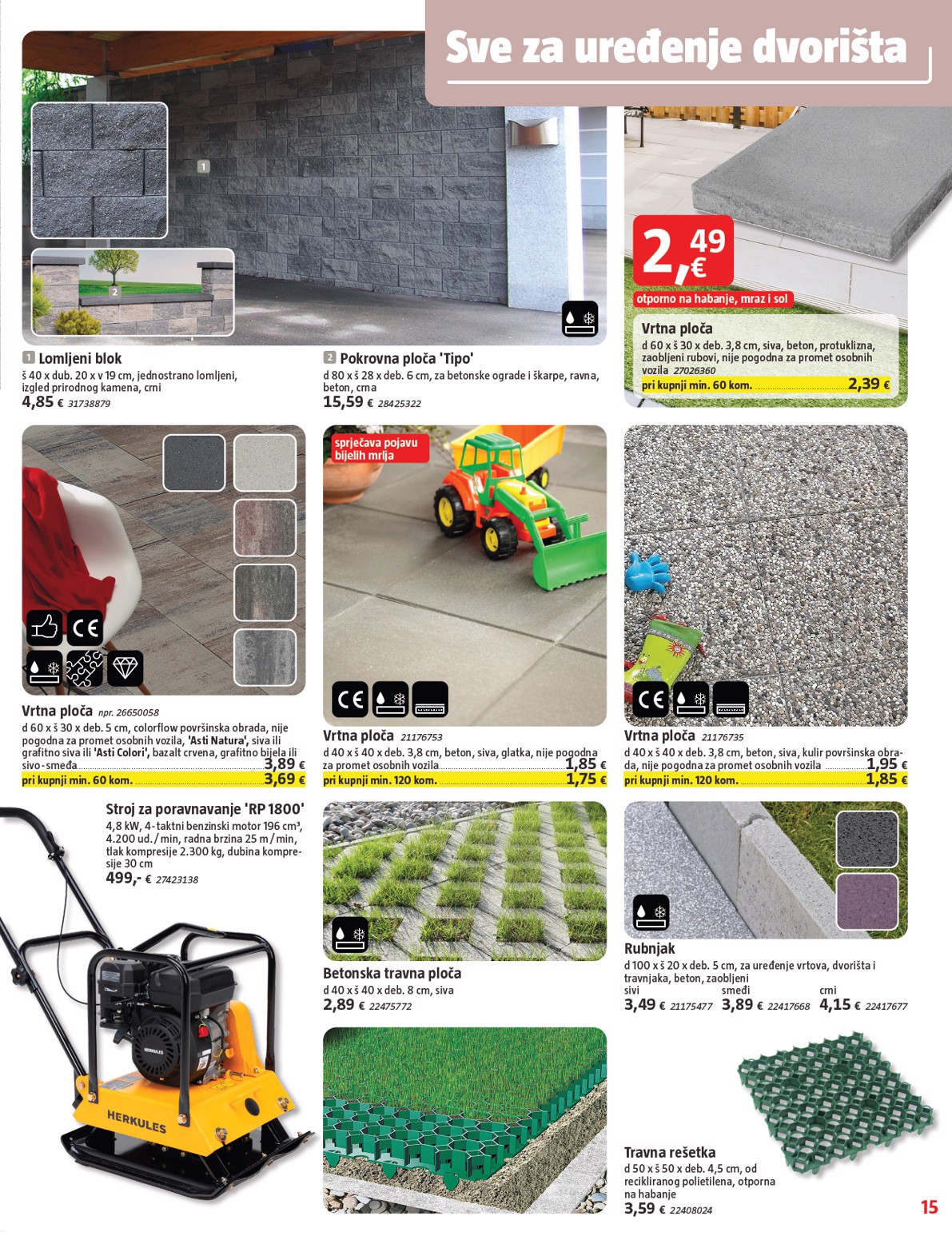 bauhaus - Prelistajte katalog BAUHAUS, vrijedi od 31.07. do 03.09. - page: 15