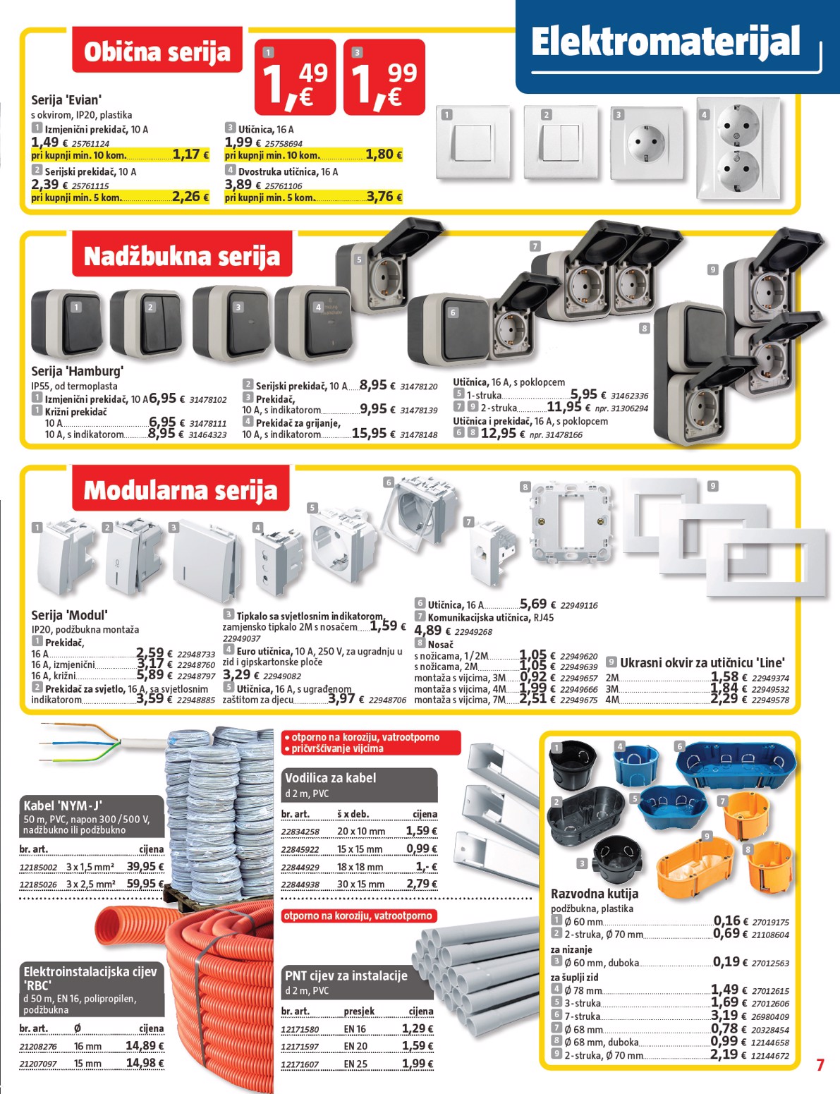 bauhaus - Prelistajte katalog BAUHAUS, vrijedi od 31.07. do 03.09. - page: 7