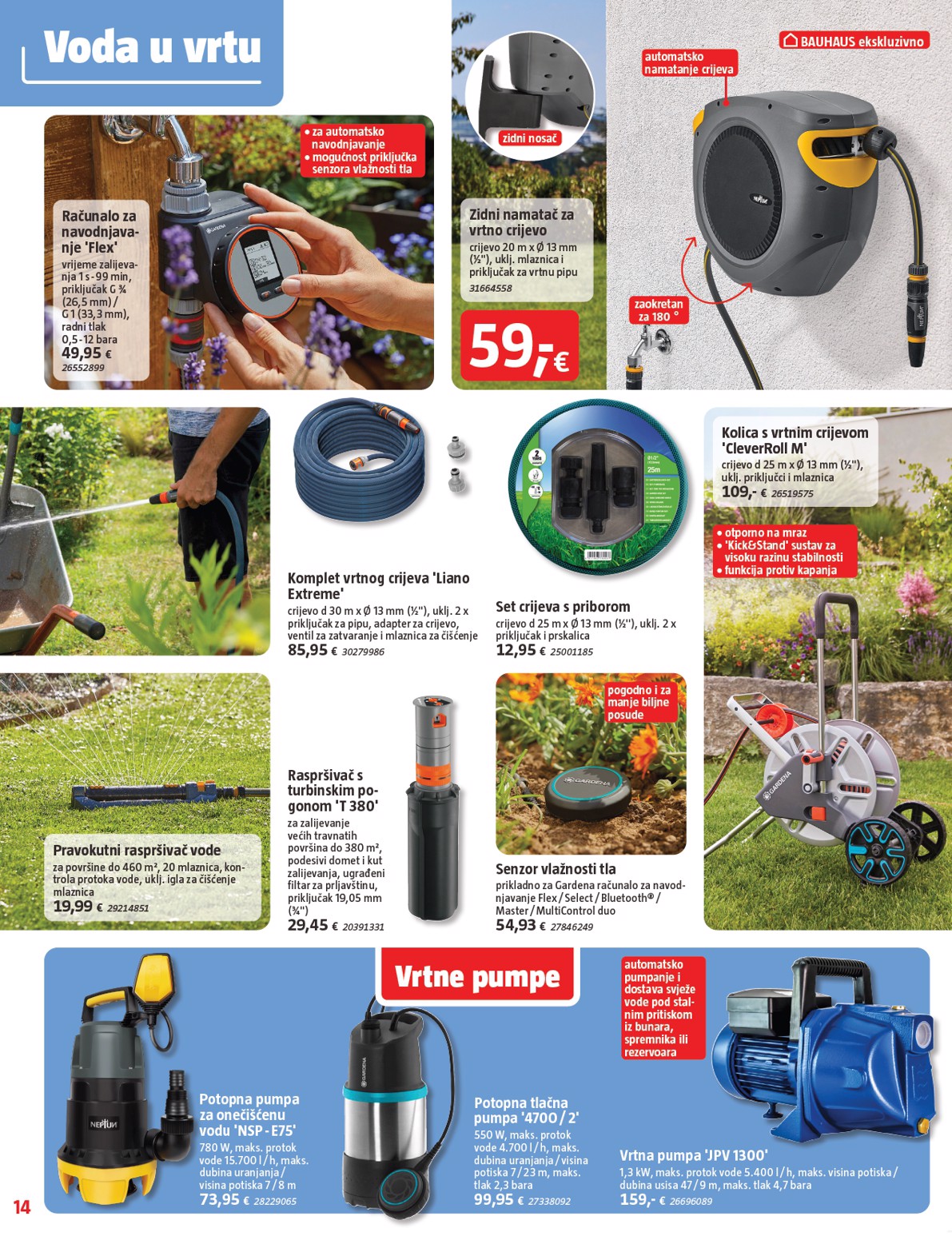 bauhaus - Prelistajte katalog BAUHAUS, vrijedi od 31.07. do 03.09. - page: 14