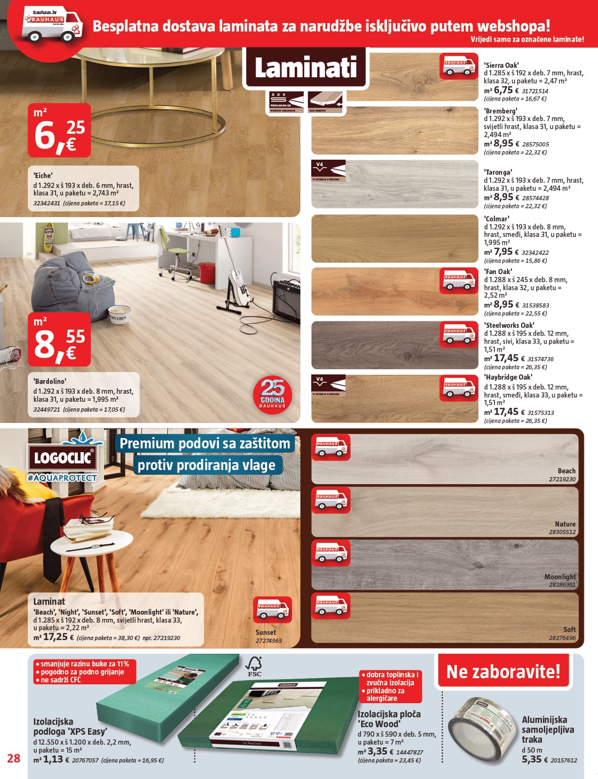 bauhaus - Prelistajte katalog BAUHAUS, vrijedi od 31.07. do 03.09. - page: 28