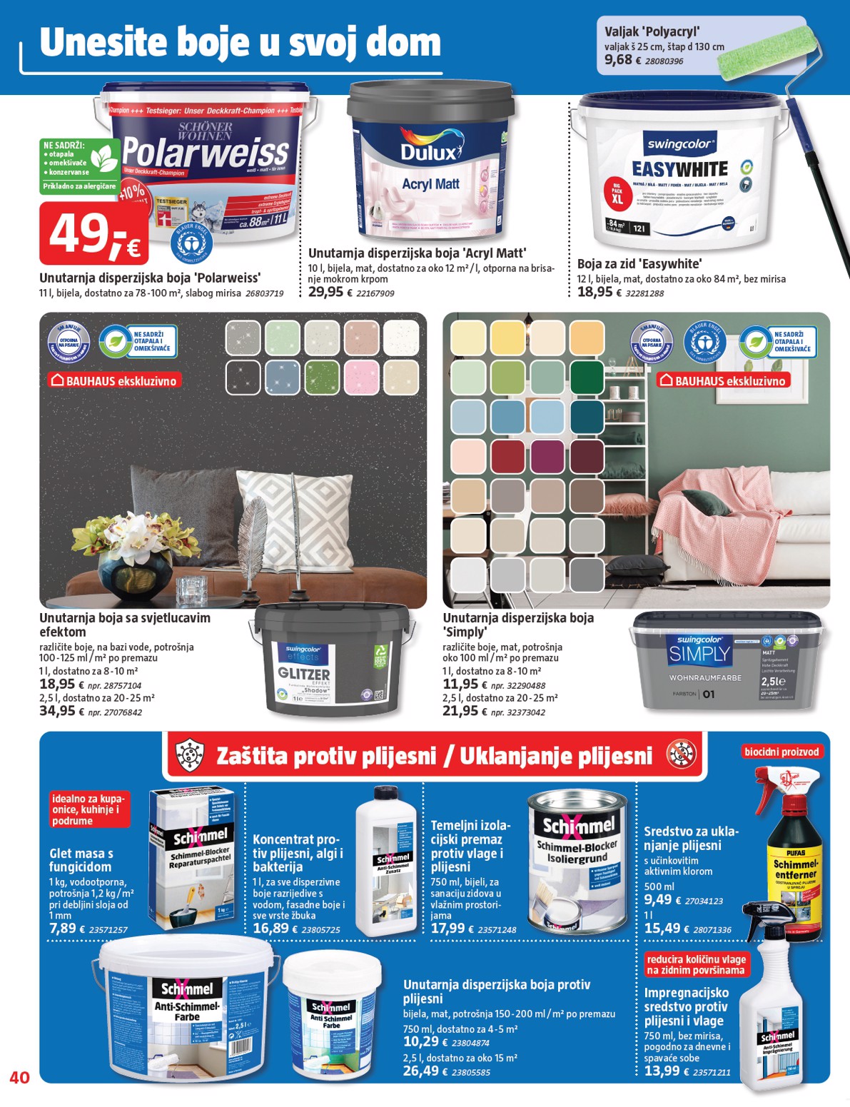 bauhaus - Prelistajte katalog BAUHAUS, vrijedi od 31.07. do 03.09. - page: 40