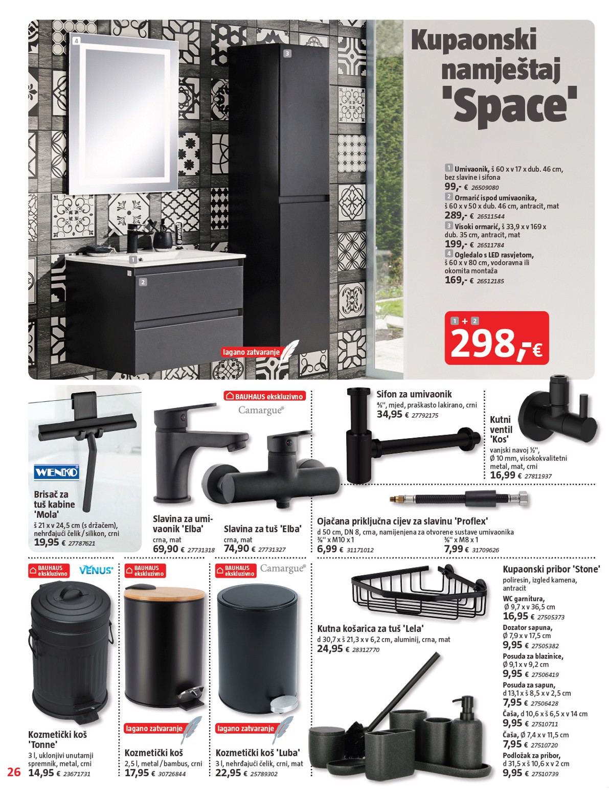 bauhaus - Prelistajte katalog BAUHAUS, vrijedi od 31.07. do 03.09. - page: 26