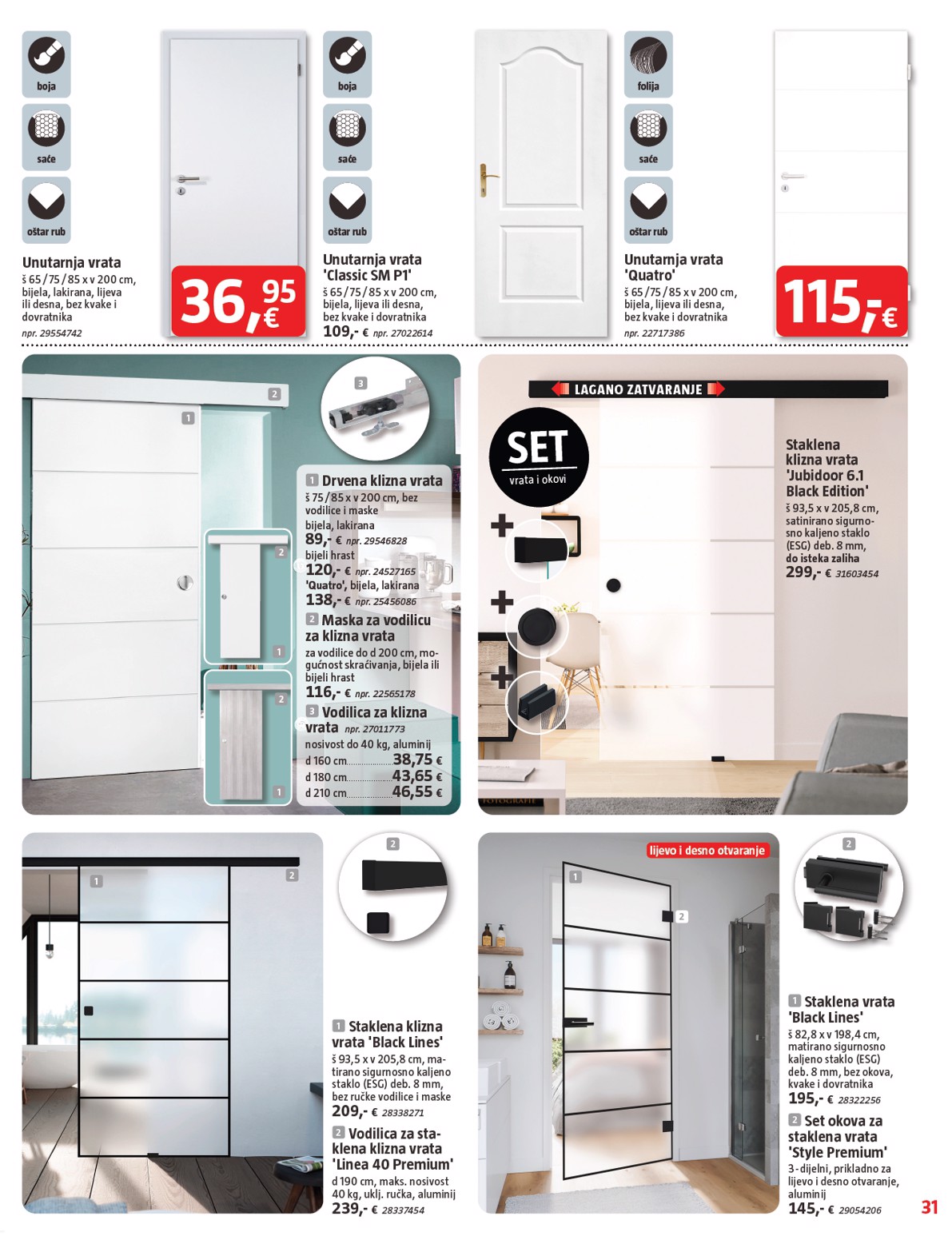 bauhaus - Prelistajte katalog BAUHAUS, vrijedi od 31.07. do 03.09. - page: 31