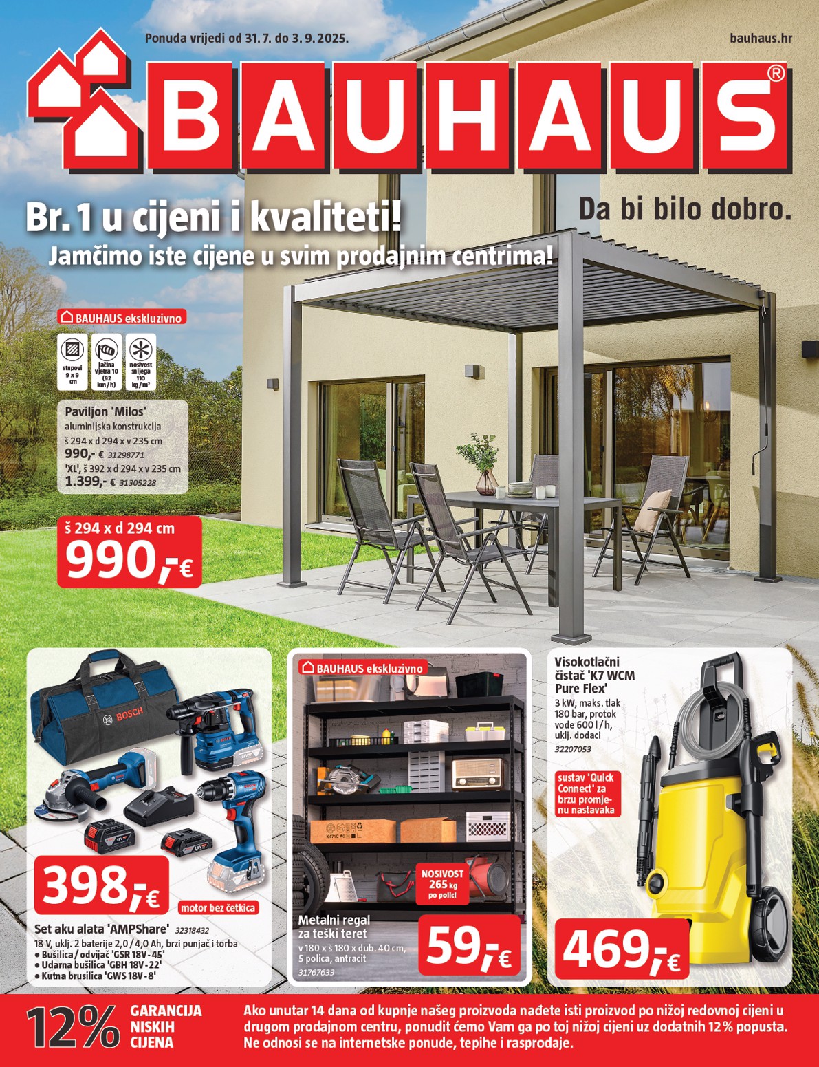 bauhaus - Prelistajte katalog BAUHAUS, vrijedi od 31.07. do 03.09.