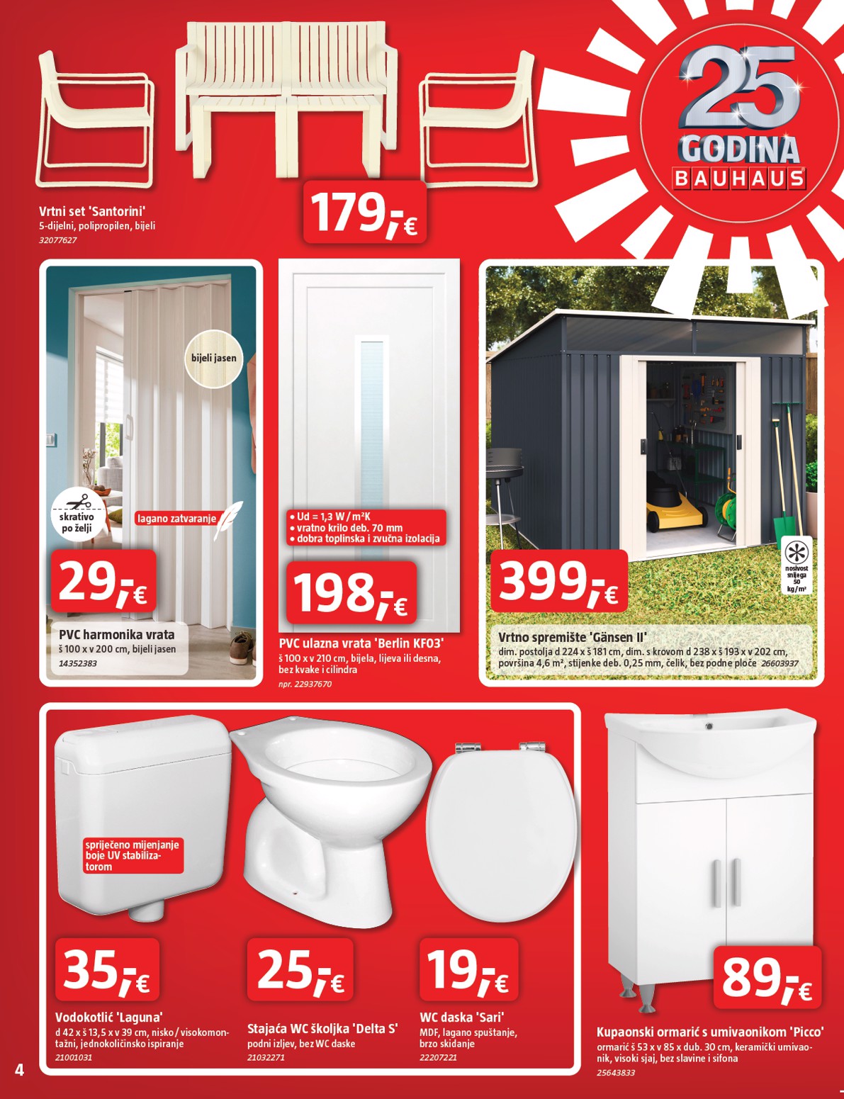 bauhaus - Prelistajte katalog BAUHAUS, vrijedi od 31.07. do 03.09. - page: 4