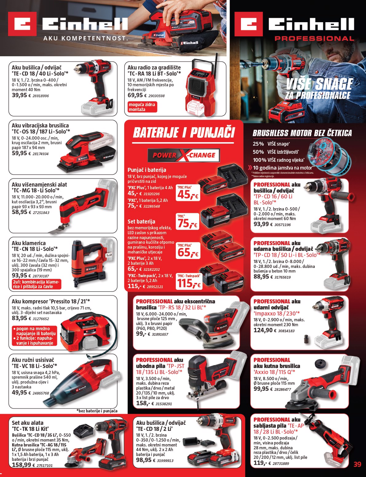 bauhaus - Prelistajte katalog BAUHAUS, vrijedi od 31.07. do 03.09. - page: 39