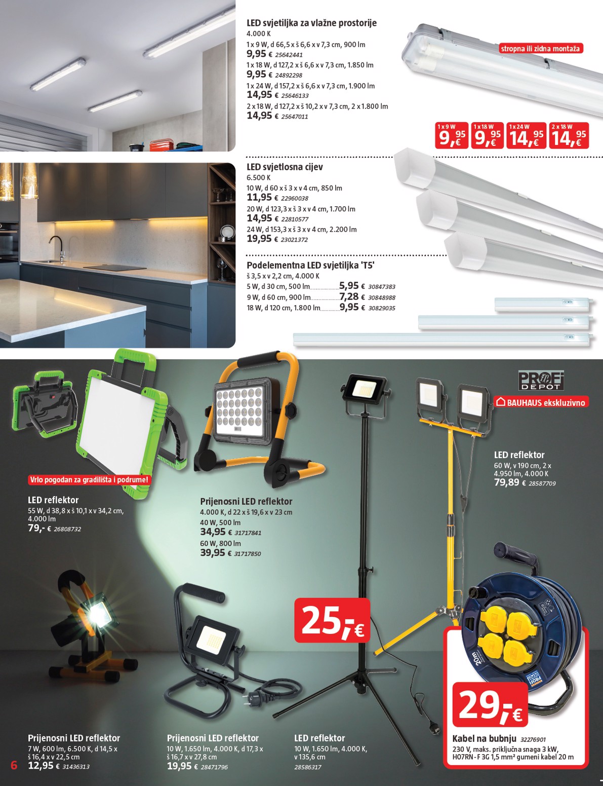bauhaus - Prelistajte katalog BAUHAUS, vrijedi od 31.07. do 03.09. - page: 6