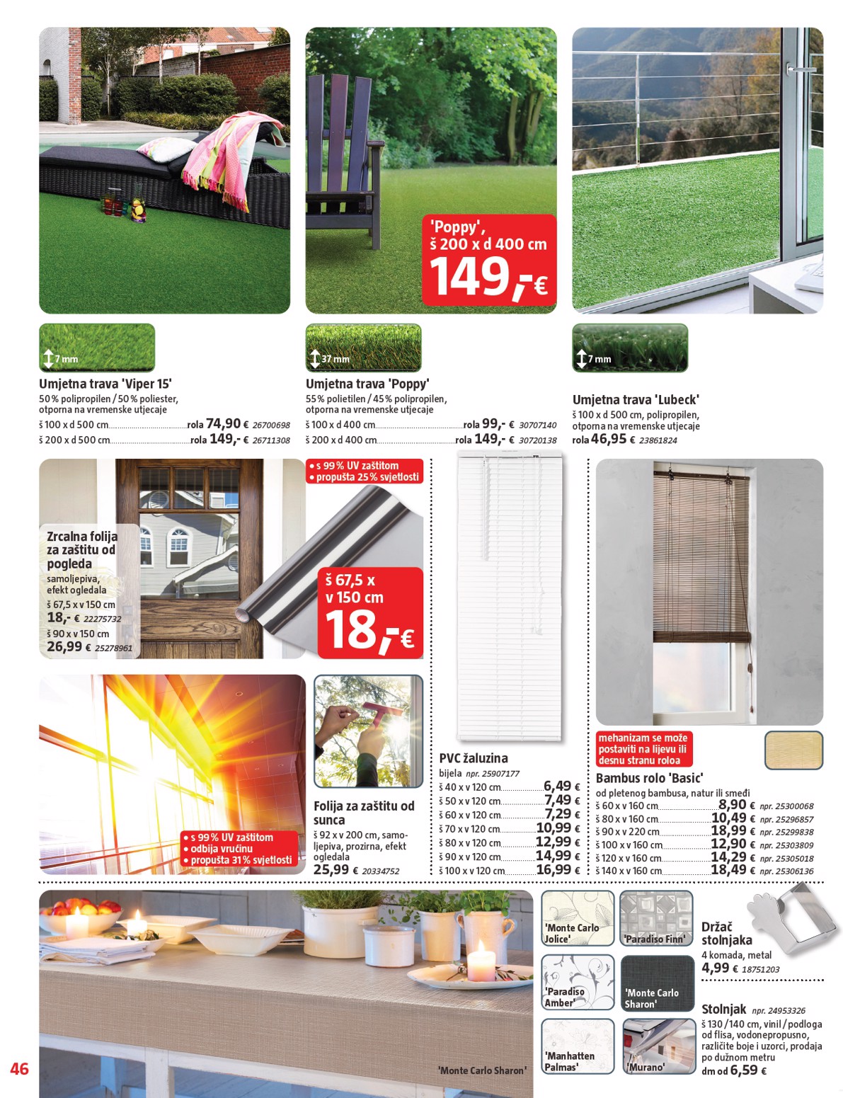 bauhaus - Prelistajte katalog BAUHAUS, vrijedi od 31.07. do 03.09. - page: 46