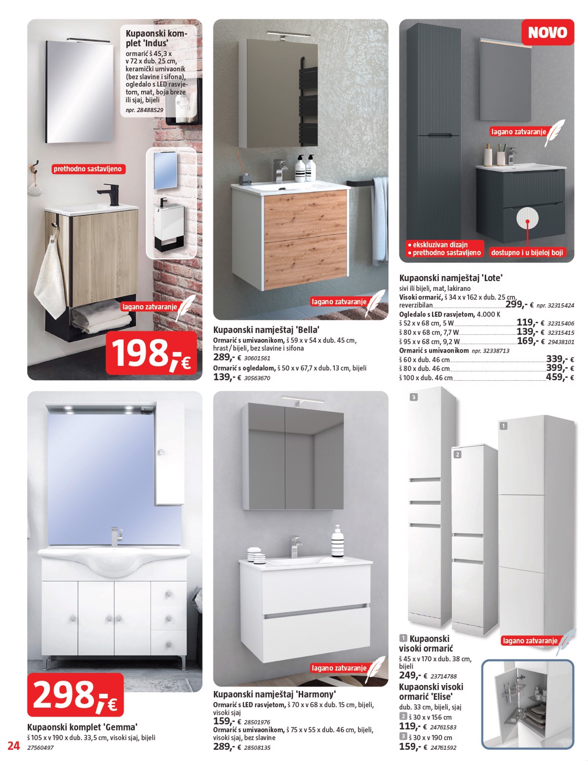 bauhaus - Prelistajte katalog BAUHAUS, vrijedi od 31.07. do 03.09. - page: 24