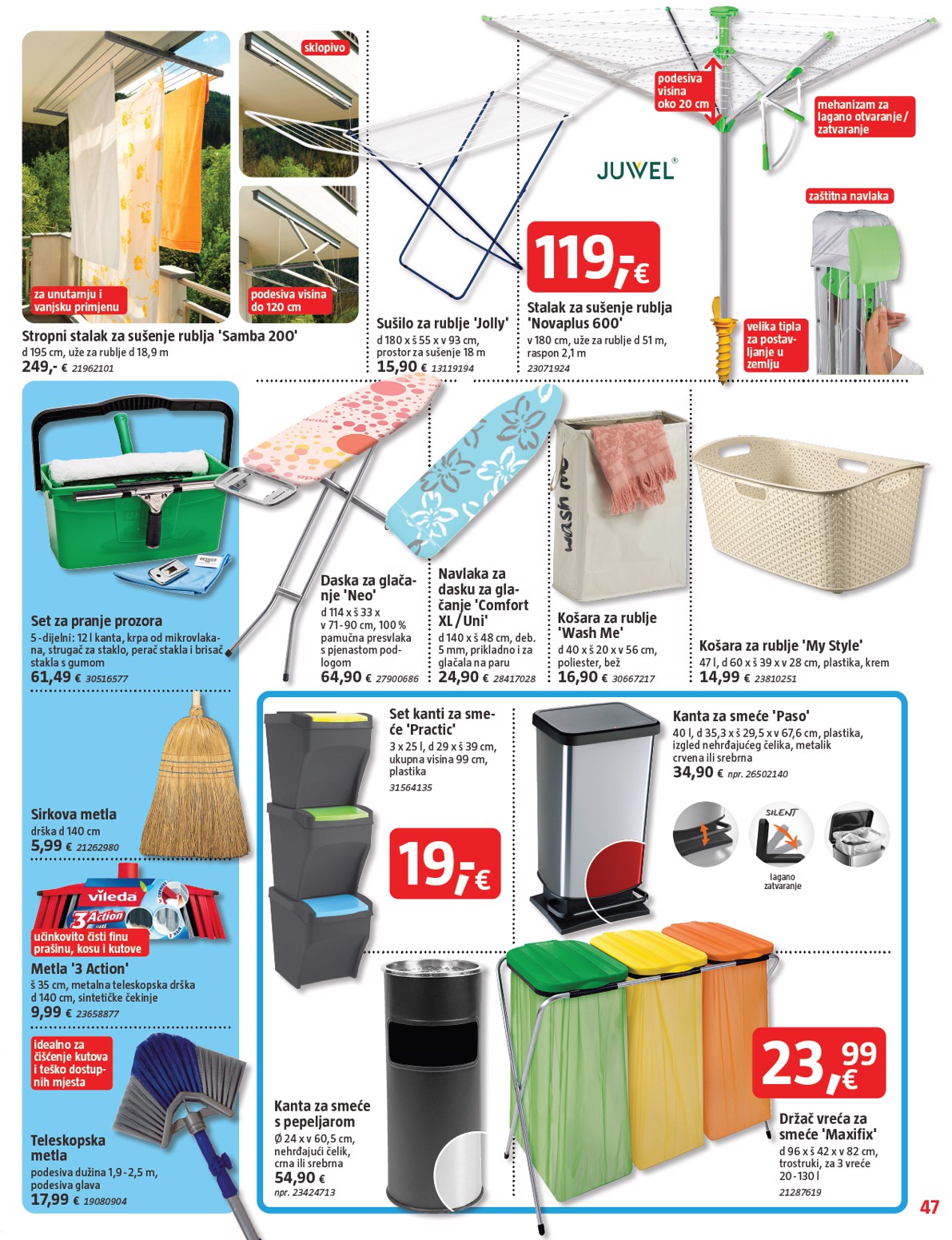 bauhaus - Prelistajte katalog BAUHAUS, vrijedi od 31.07. do 03.09. - page: 47