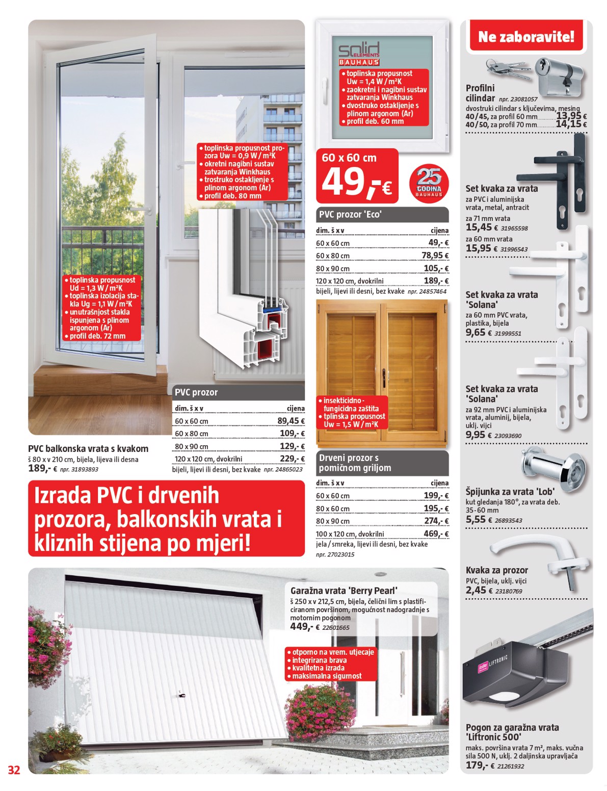bauhaus - Prelistajte katalog BAUHAUS, vrijedi od 31.07. do 03.09. - page: 32