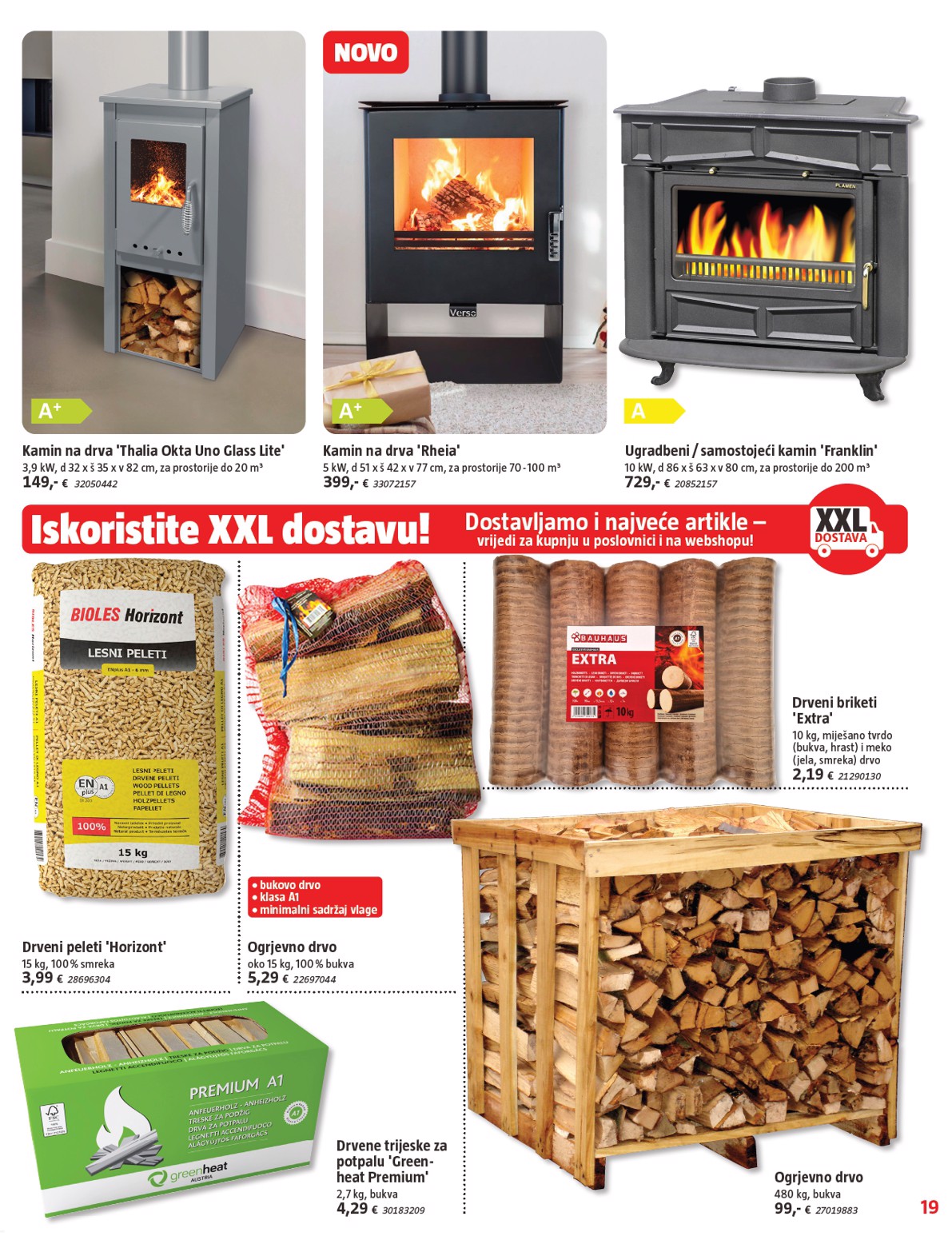 bauhaus - Prelistajte katalog BAUHAUS, vrijedi od 31.07. do 03.09. - page: 19